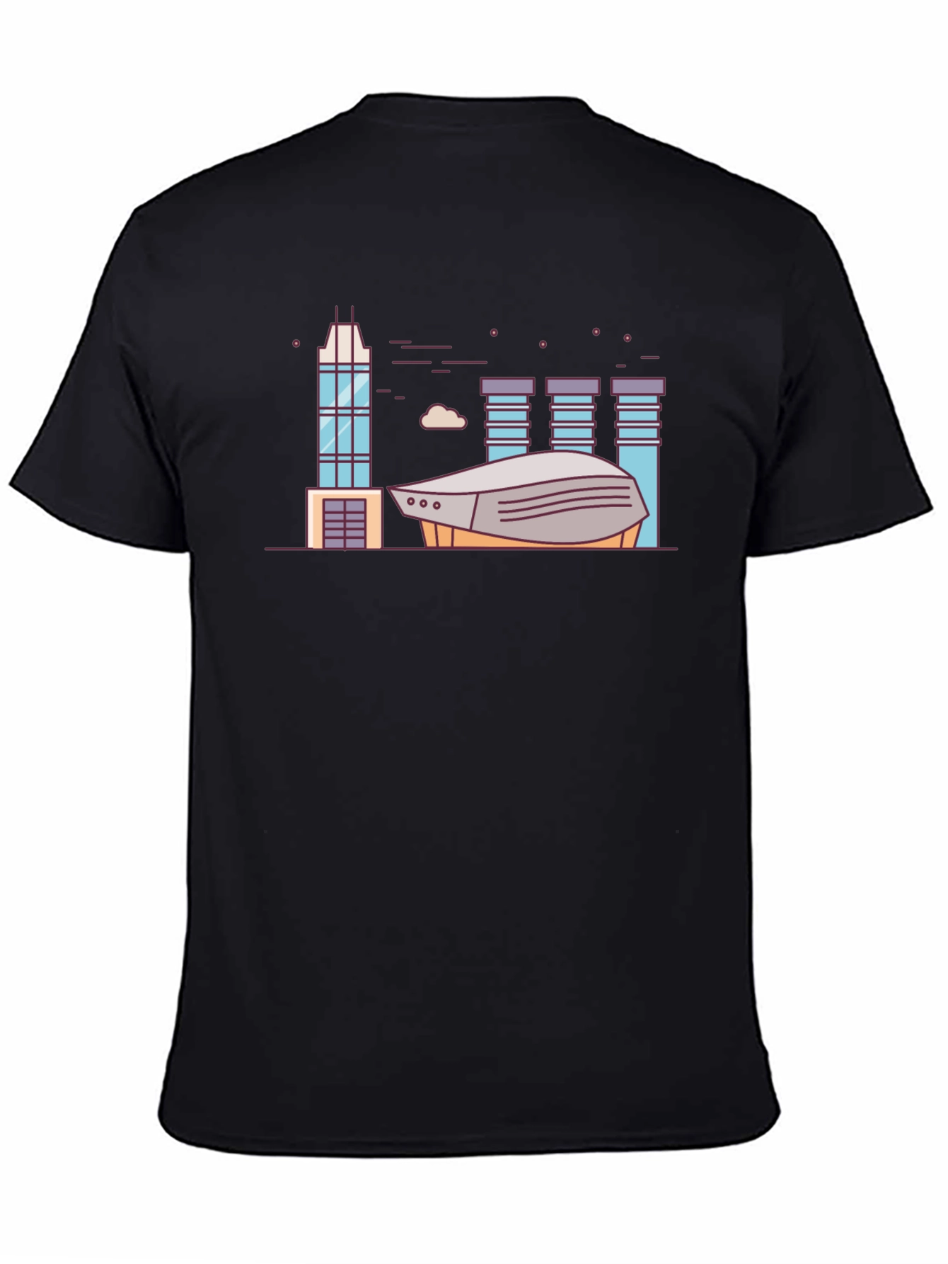 Architectural Graphic T-Shirt