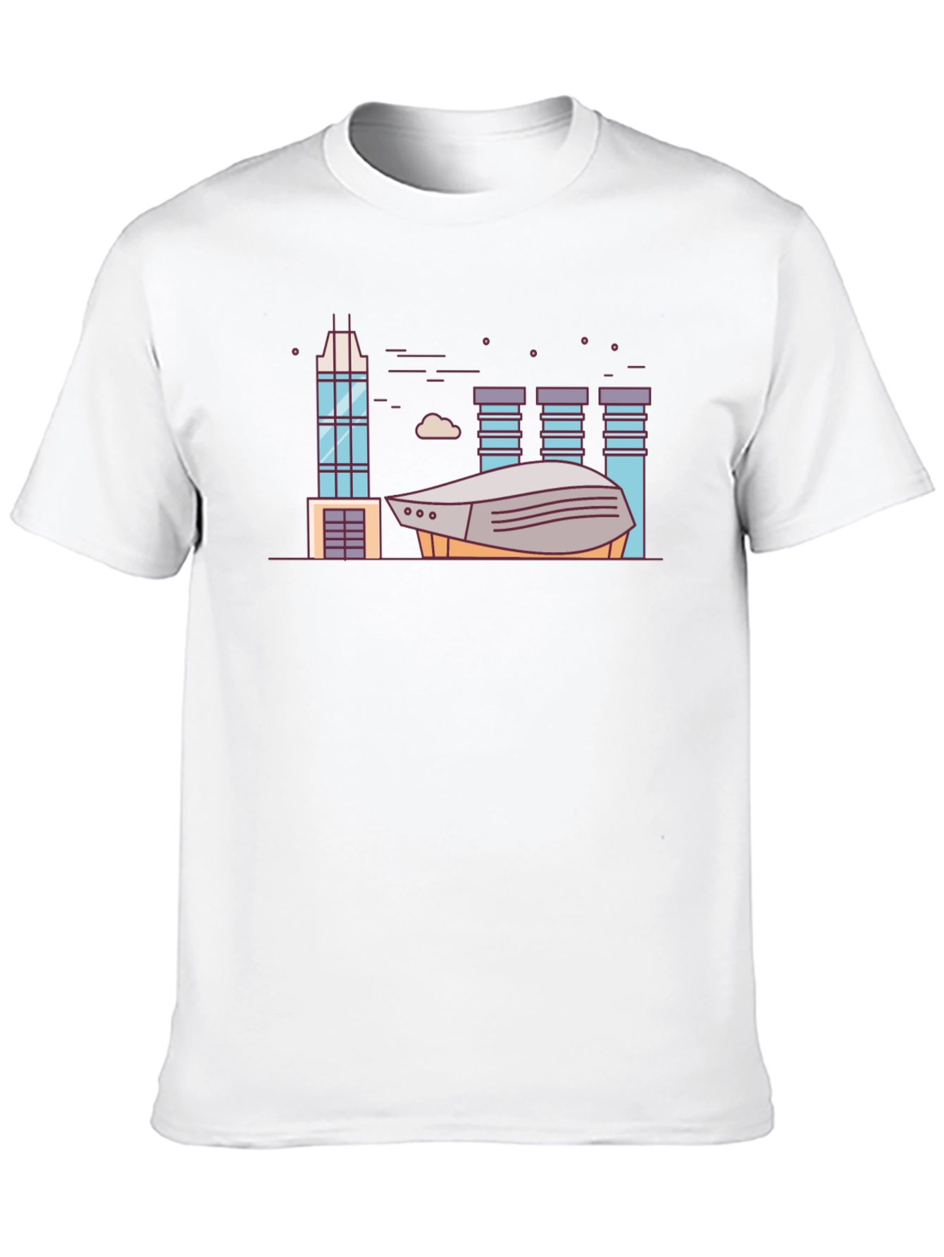 Architectural Graphic T-Shirt