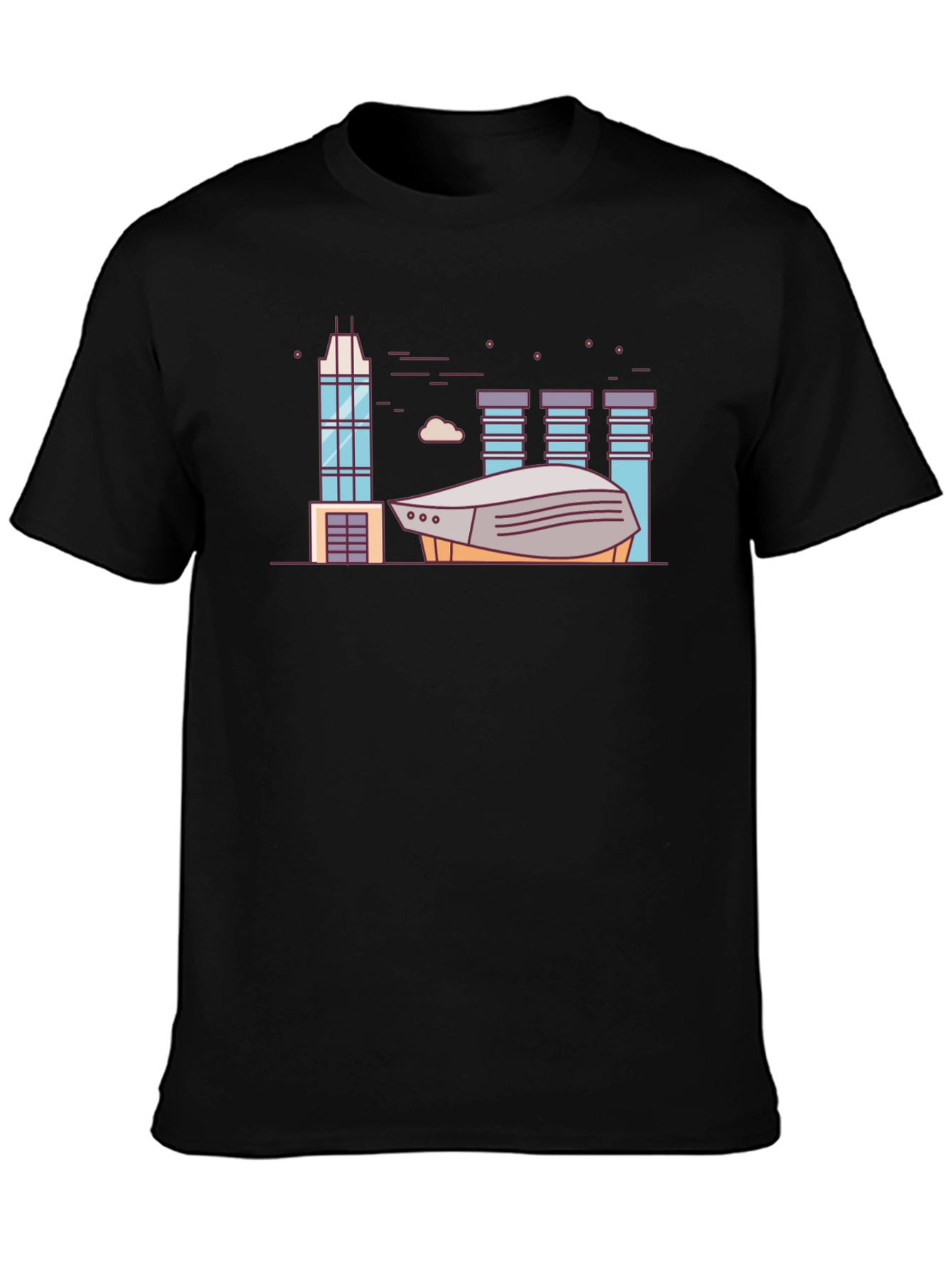 Architectural Graphic T-Shirt