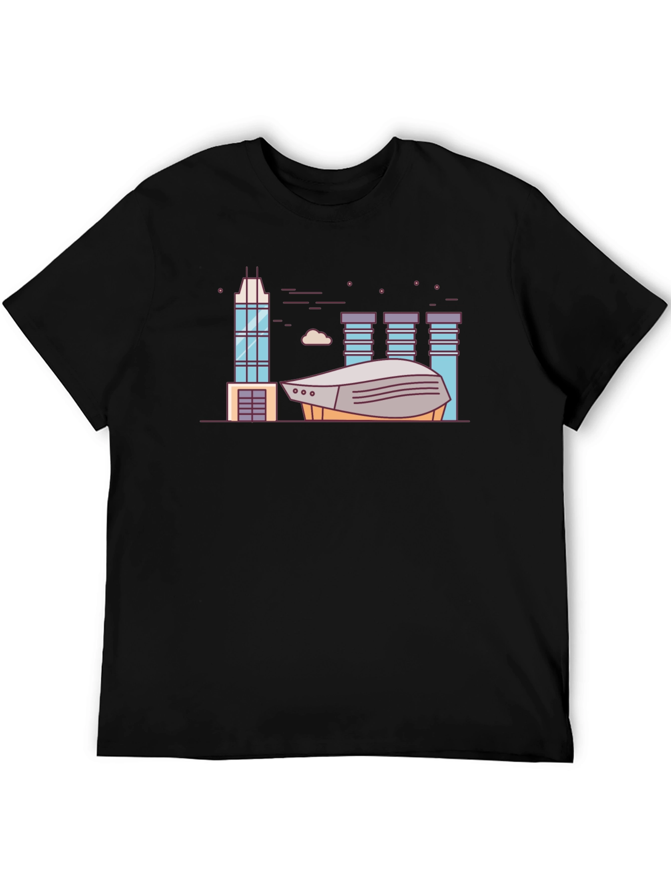 Architectural Graphic T-Shirt
