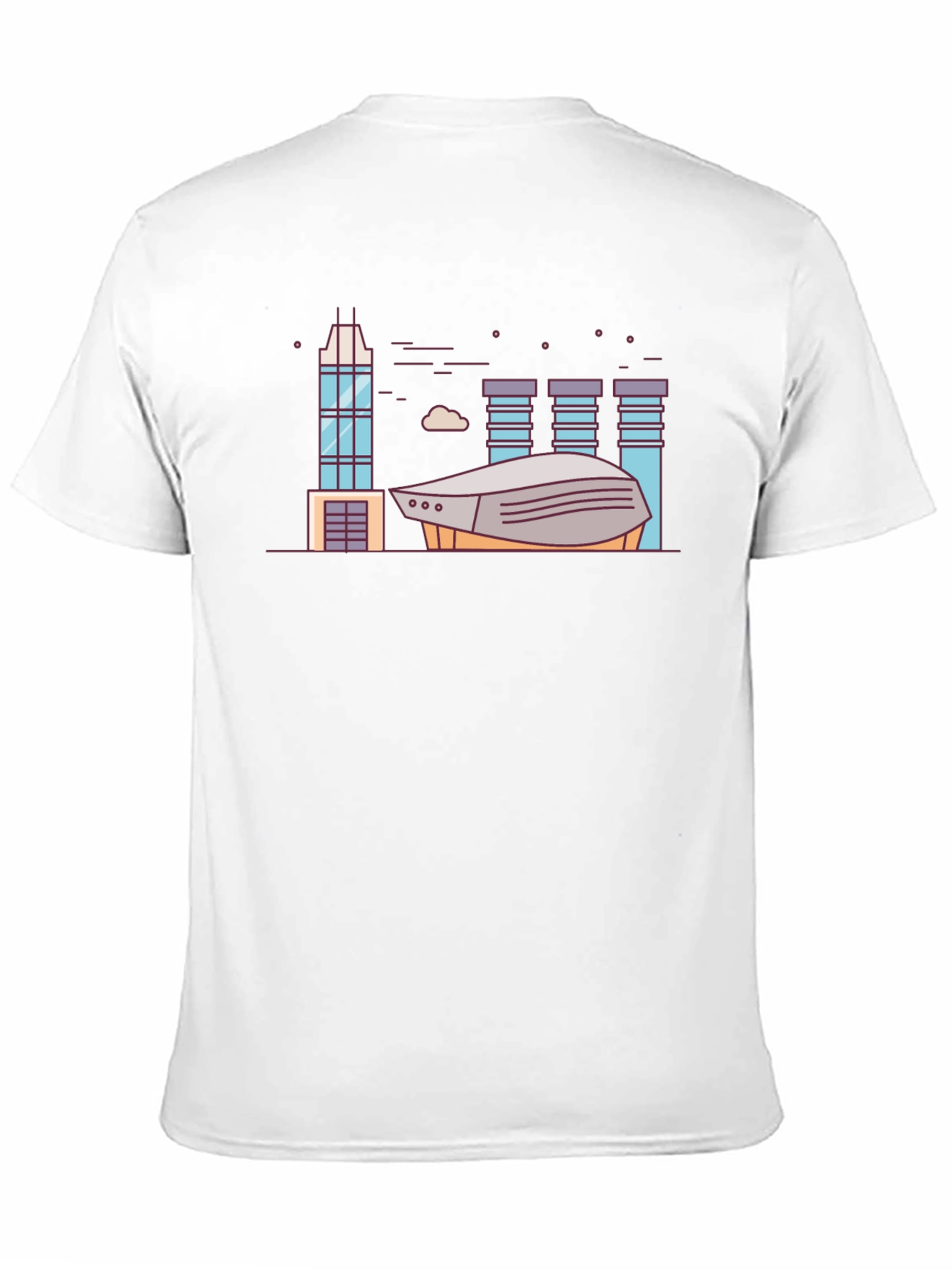 Architectural Graphic T-Shirt
