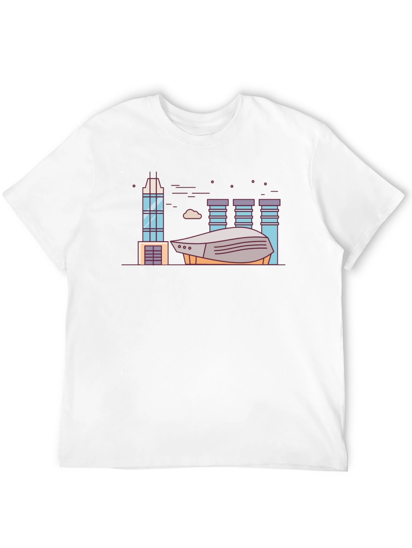 Architectural Graphic T-Shirt