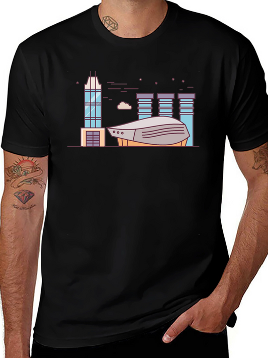 Architectural Graphic T-Shirt