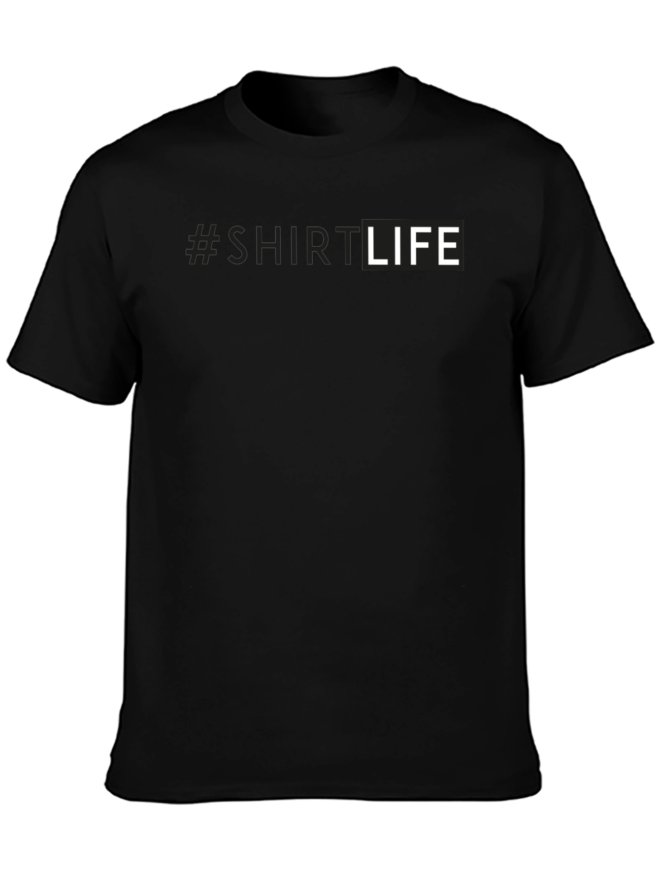 Shirt Life T-Shirt - Modern Casual Style
