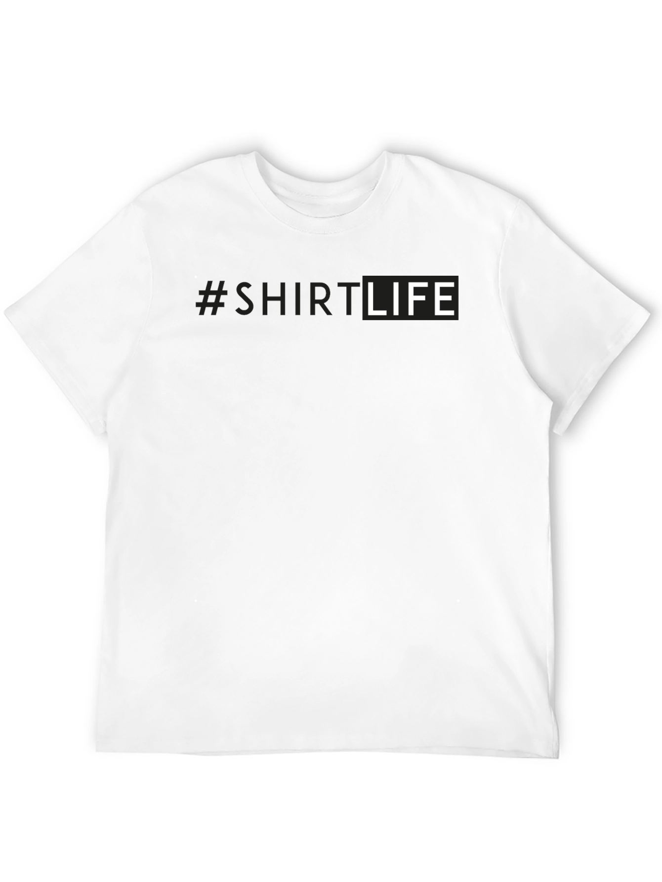 Shirt Life T-Shirt - Modern Casual Style