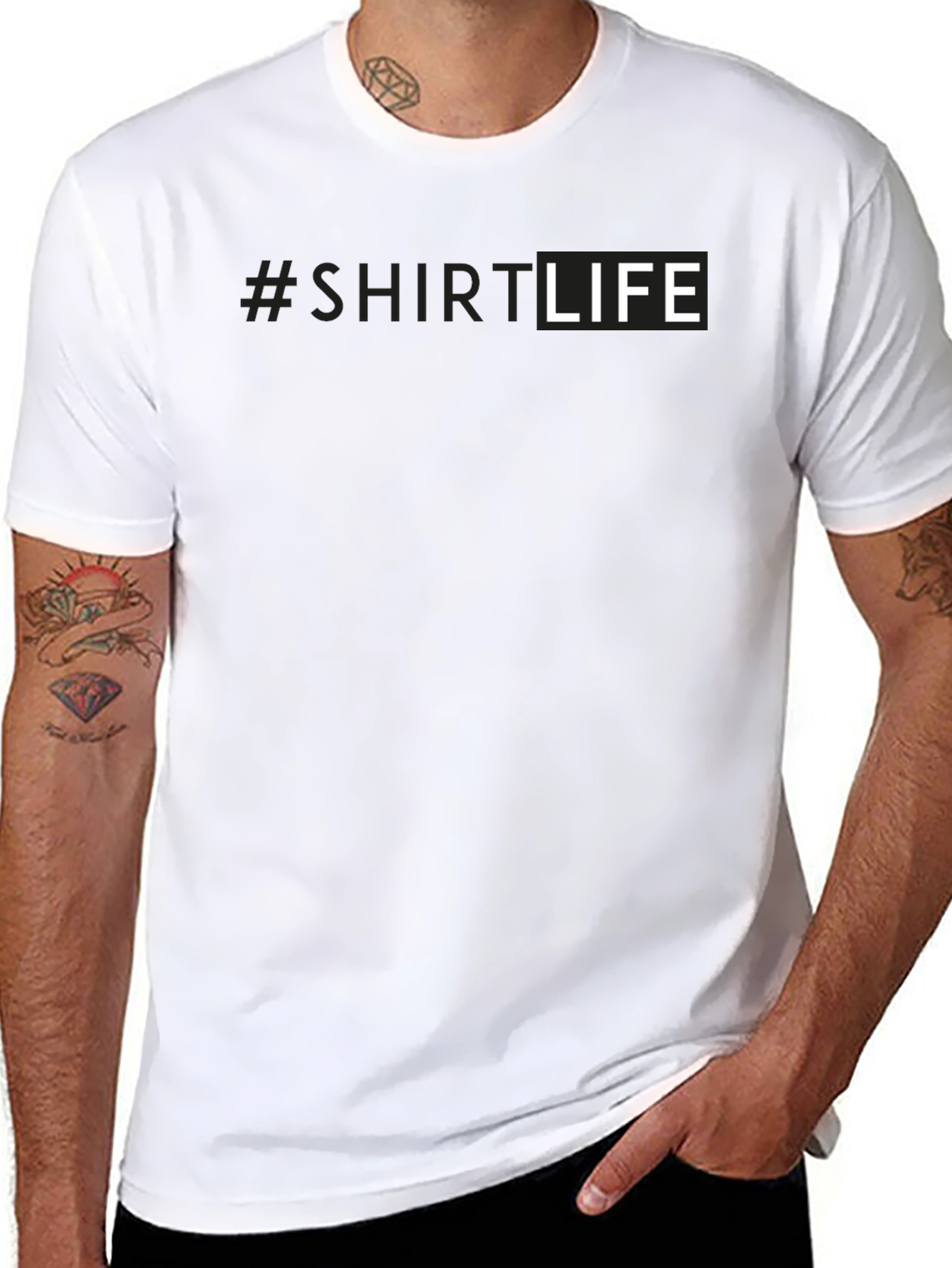 Shirt Life T-Shirt - Modern Casual Style