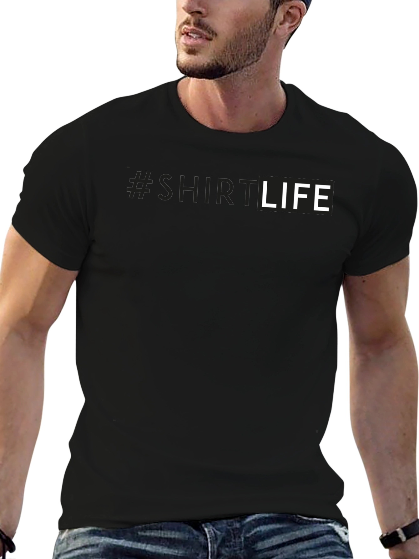 Shirt Life T-Shirt - Modern Casual Style