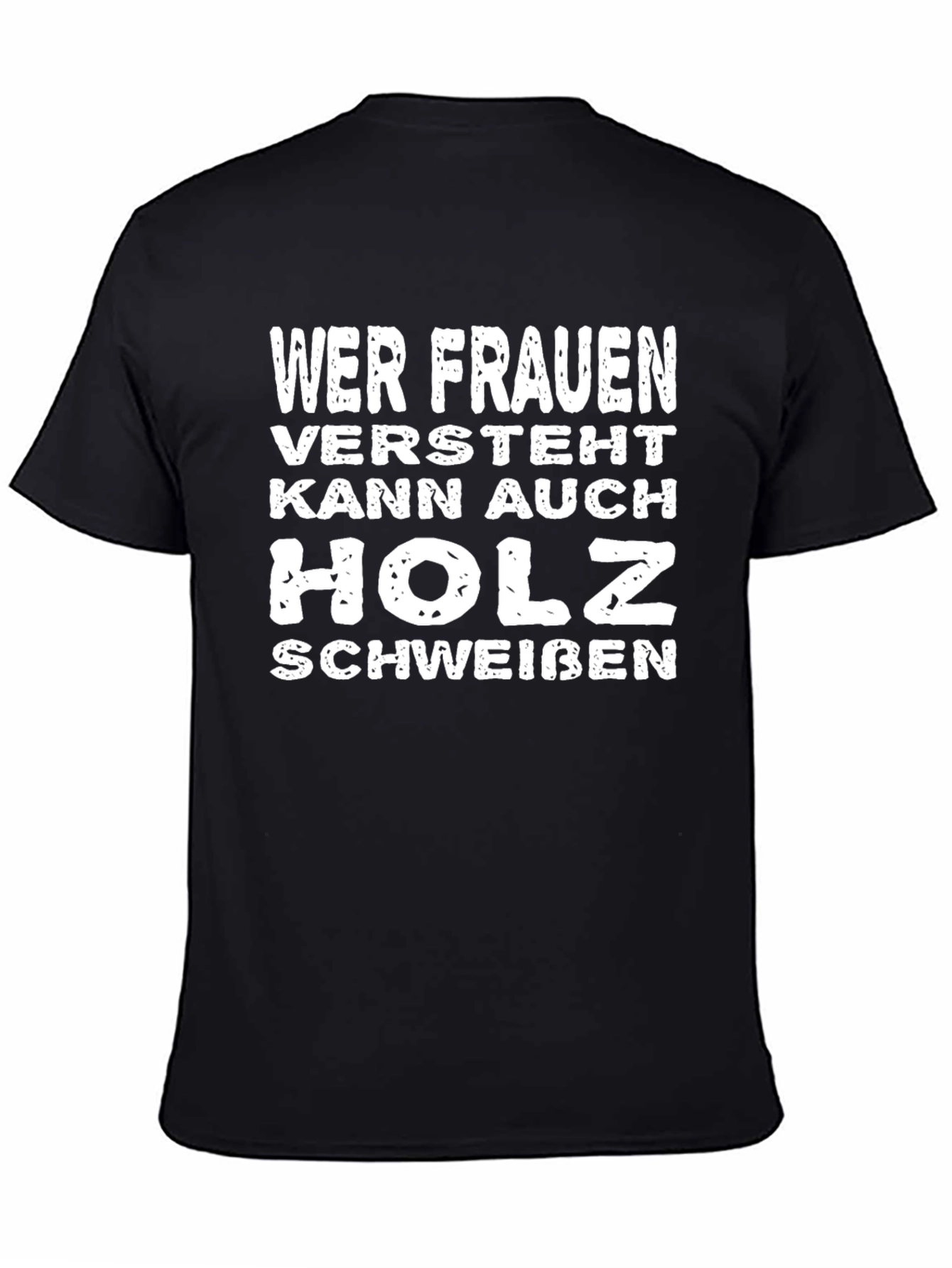 Wer Frauen Versteht Funny Black T-Shirt