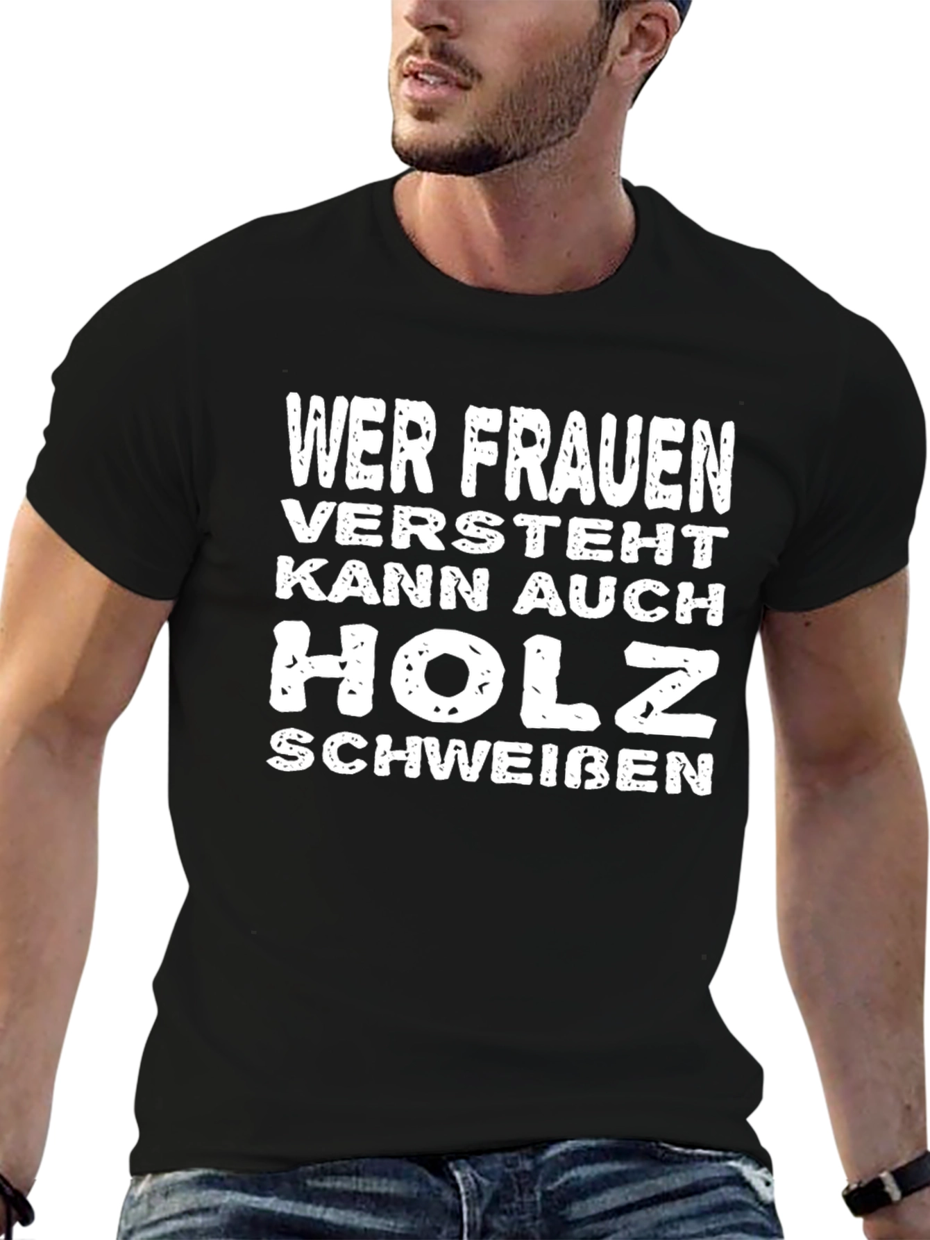 Wer Frauen Versteht Funny Black T-Shirt