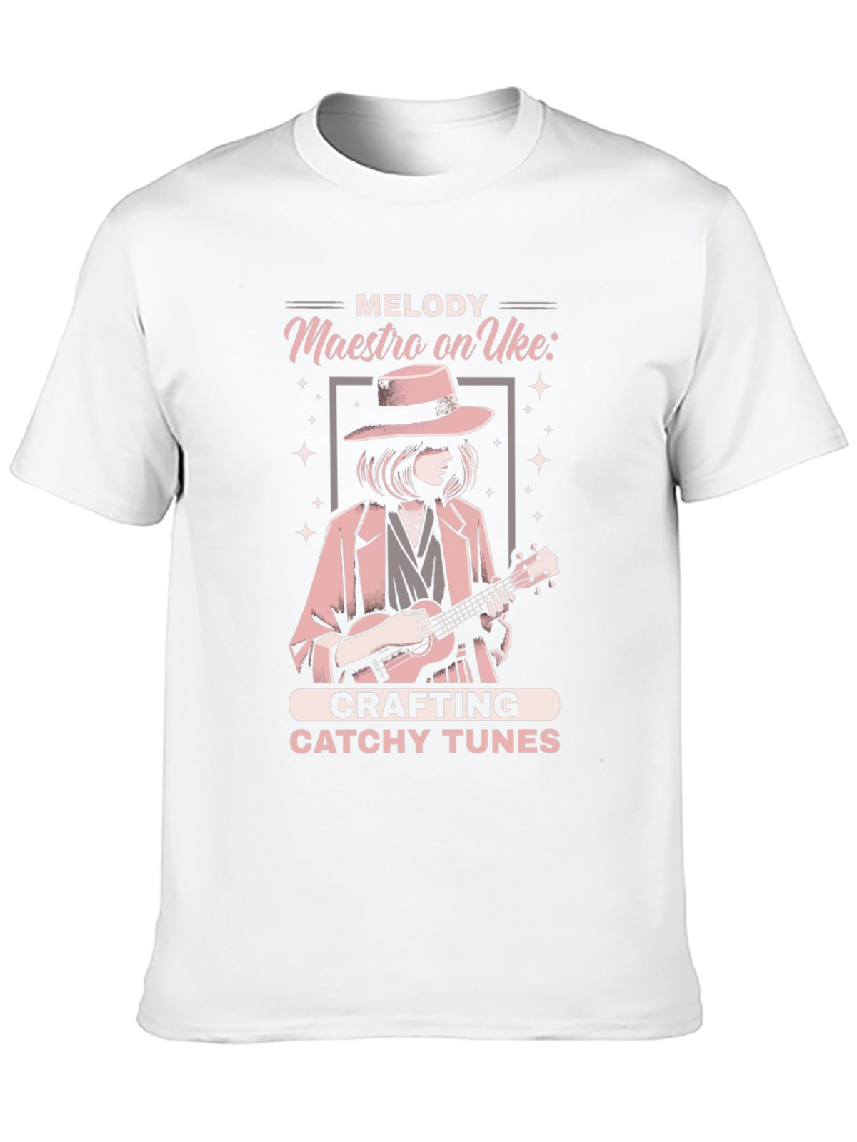 Melody Maestro Ukulele T-Shirt - Craft Catchy Tunes!