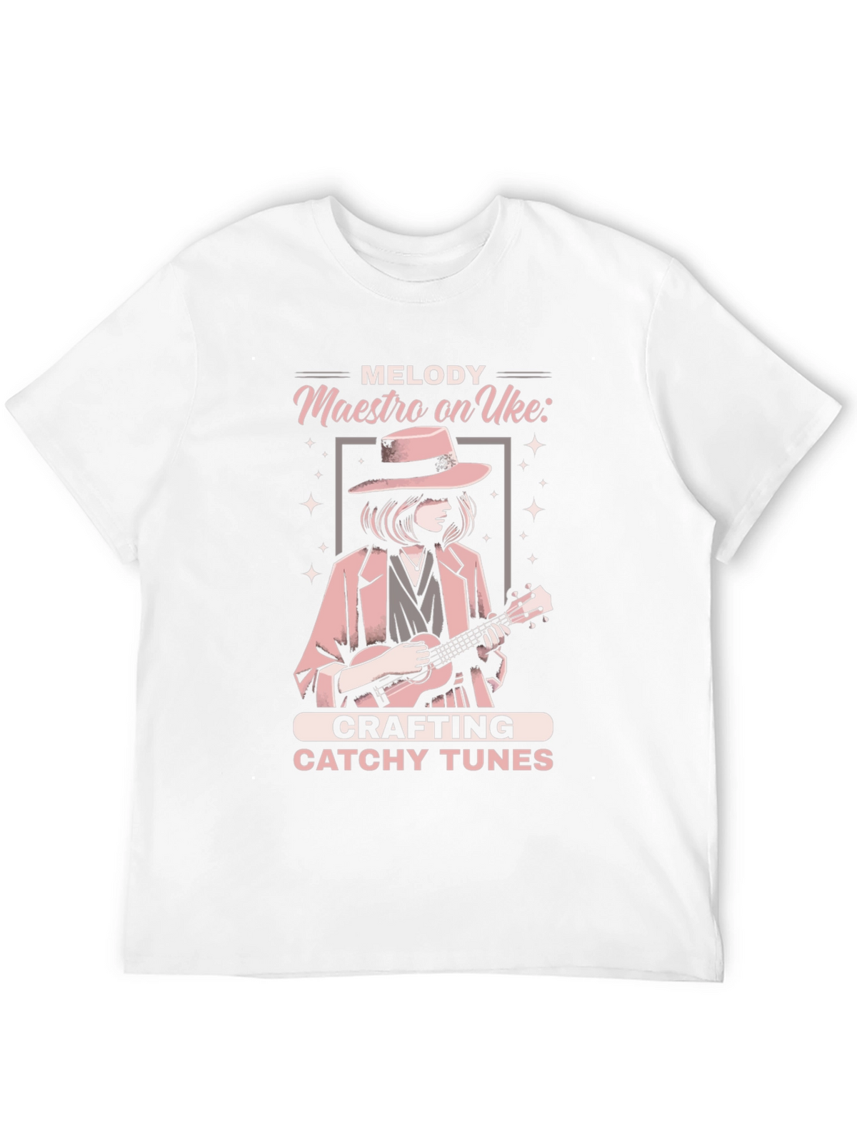 Melody Maestro Ukulele T-Shirt - Craft Catchy Tunes!