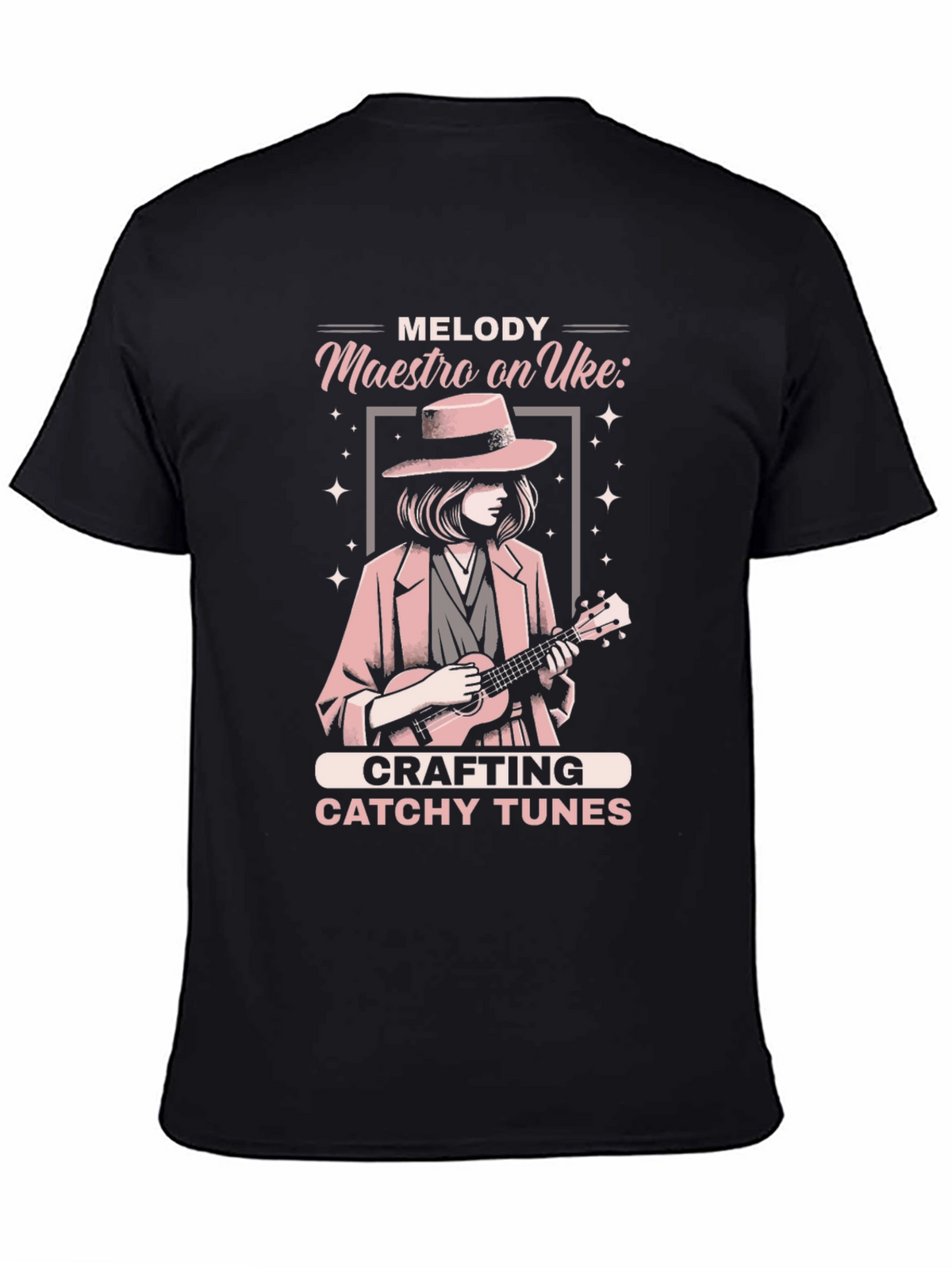 Melody Maestro Ukulele T-Shirt - Craft Catchy Tunes!