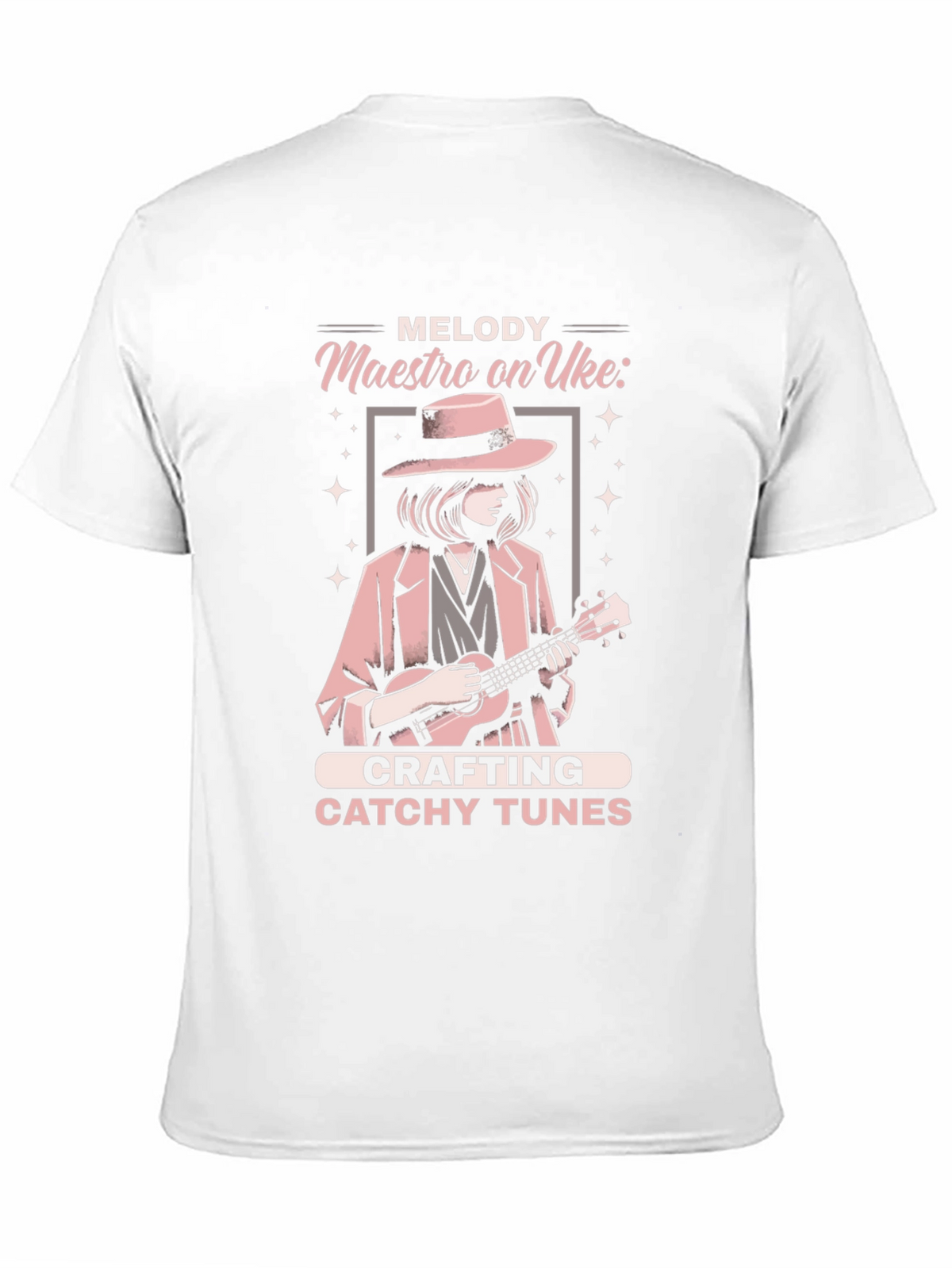 Melody Maestro Ukulele T-Shirt - Craft Catchy Tunes!