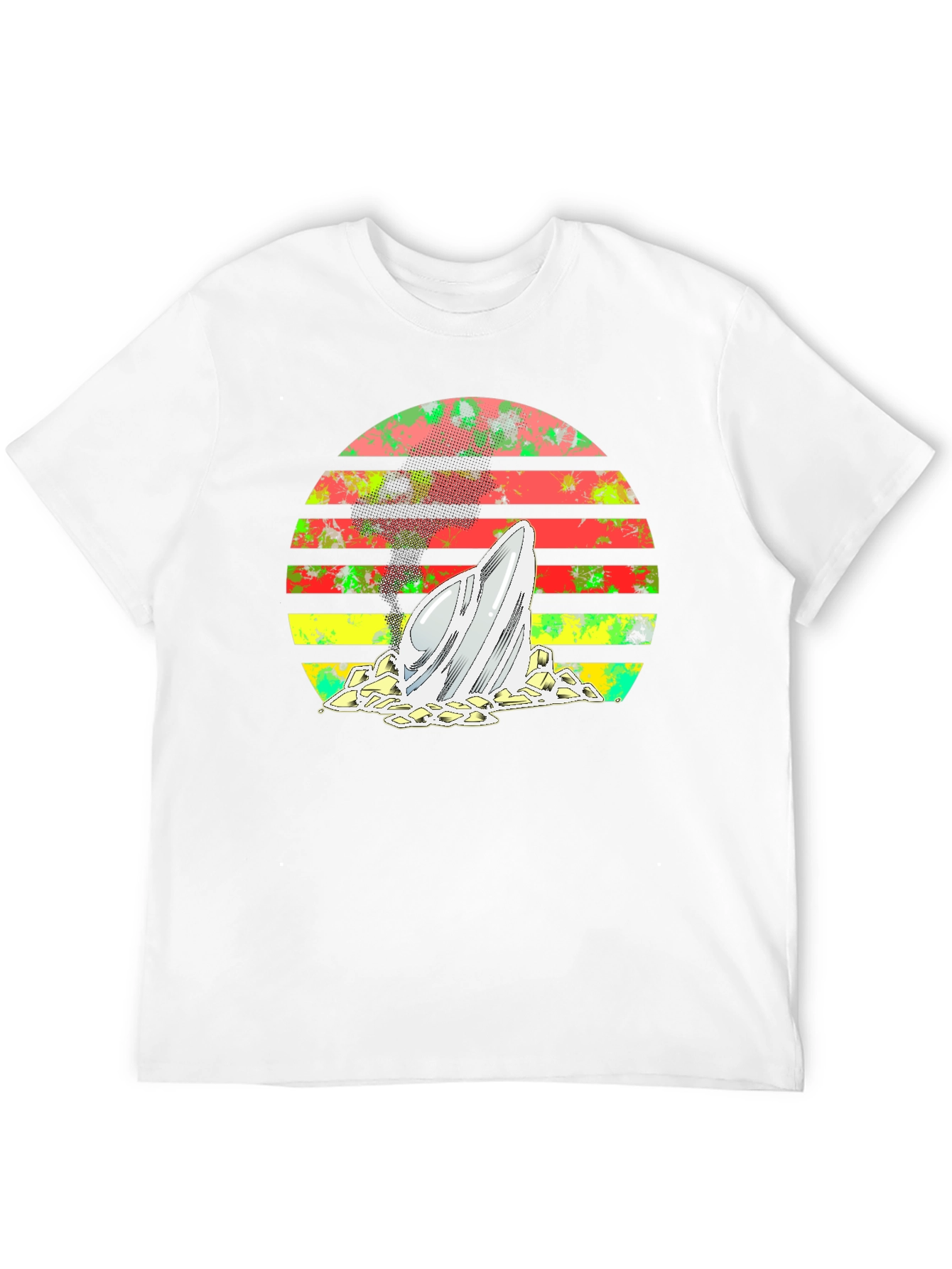 Retro Spaceship T-Shirt