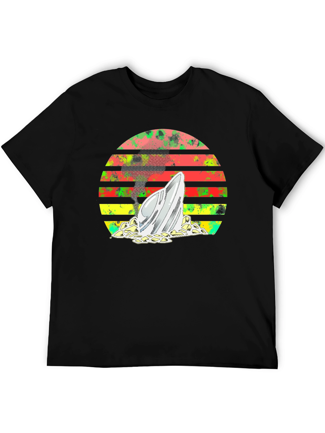 Retro Spaceship T-Shirt