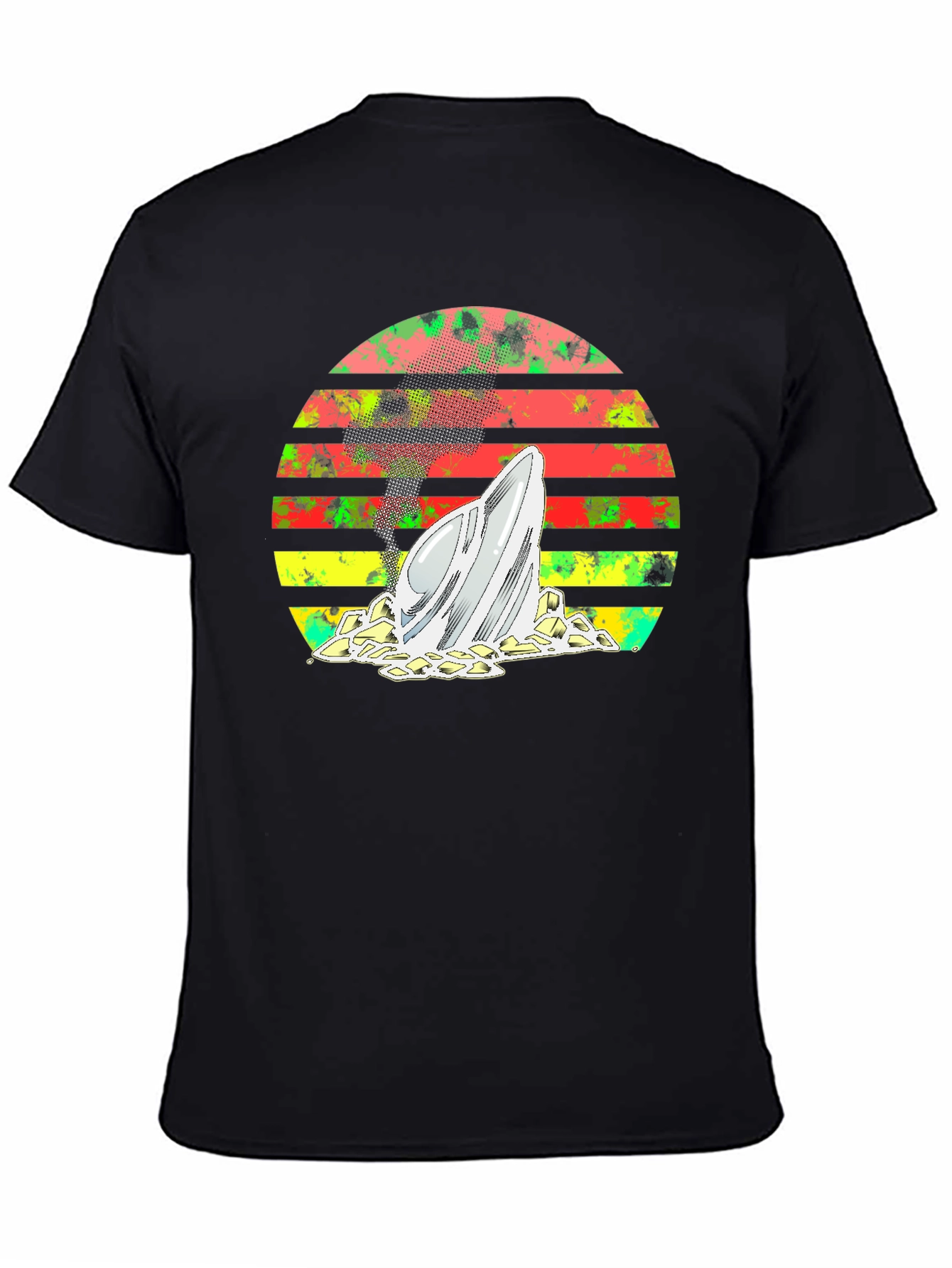 Retro Spaceship T-Shirt