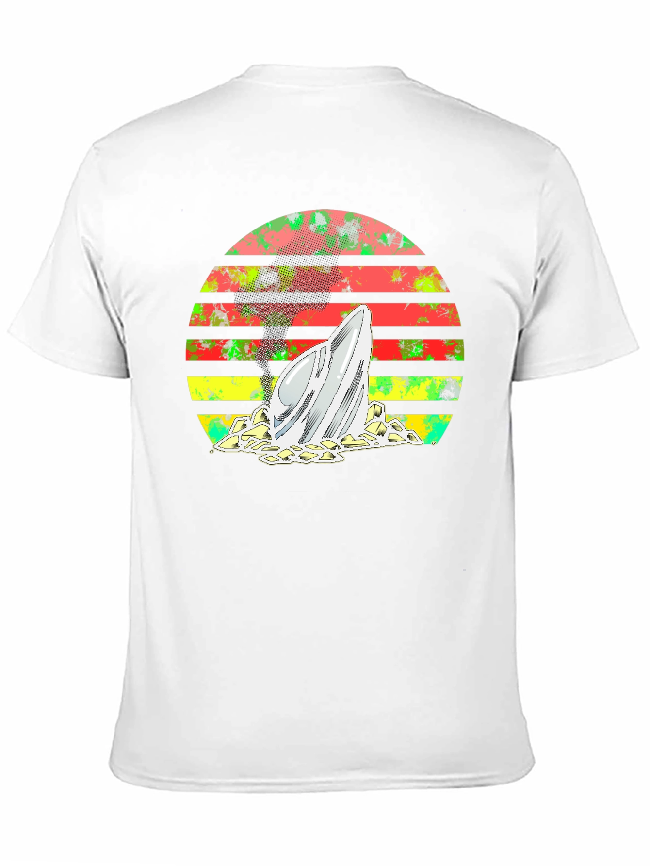 Retro Spaceship T-Shirt