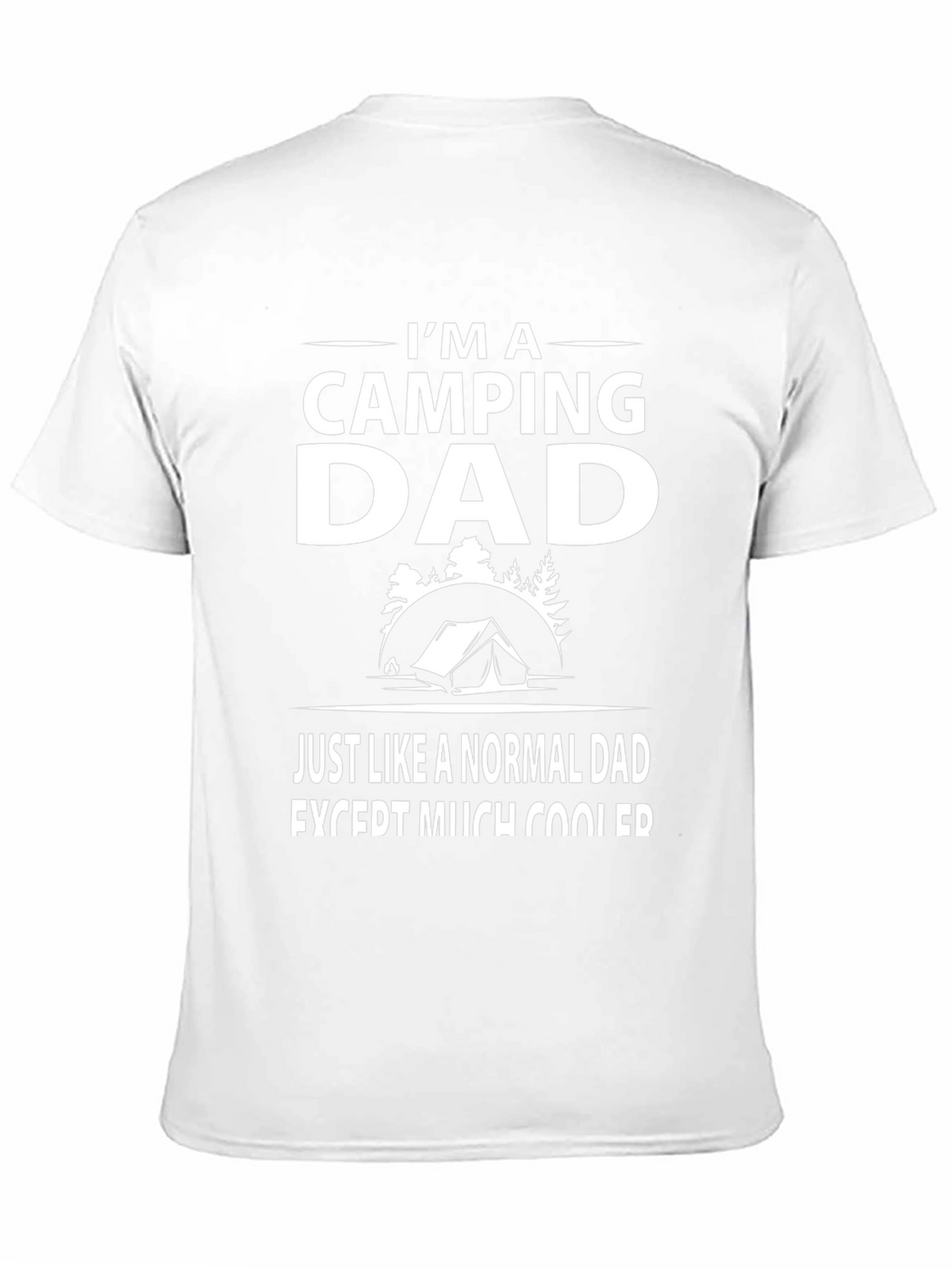 Camping Dad Graphic T-Shirt