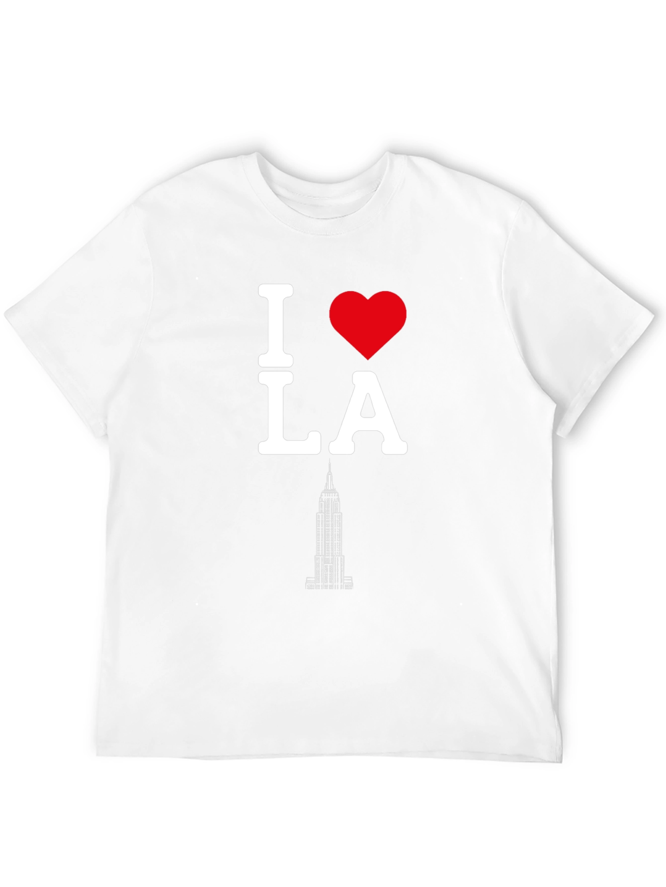 I Heart LA Black T-Shirt