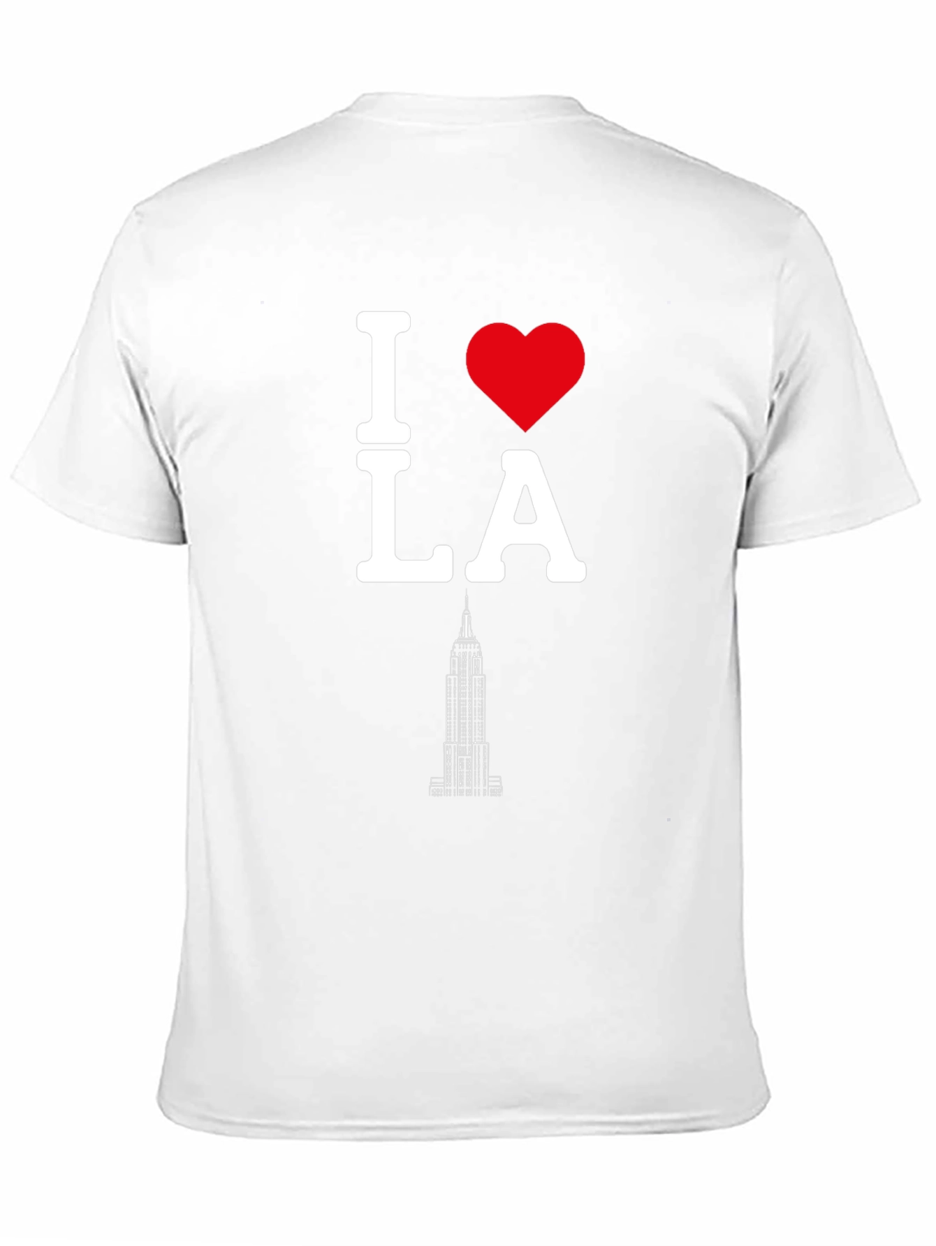I Heart LA Black T-Shirt
