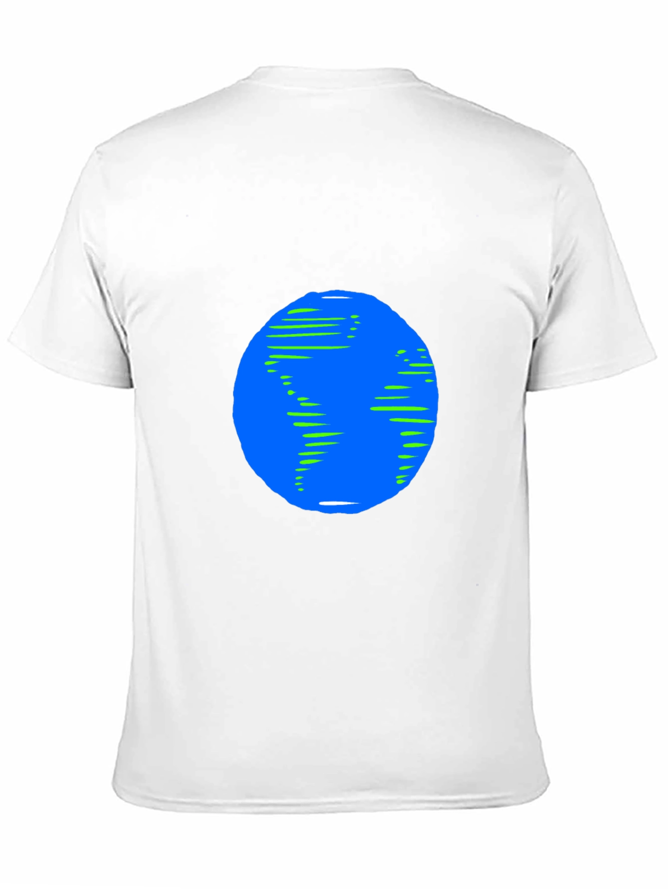 Earth Graphic Black T-Shirt