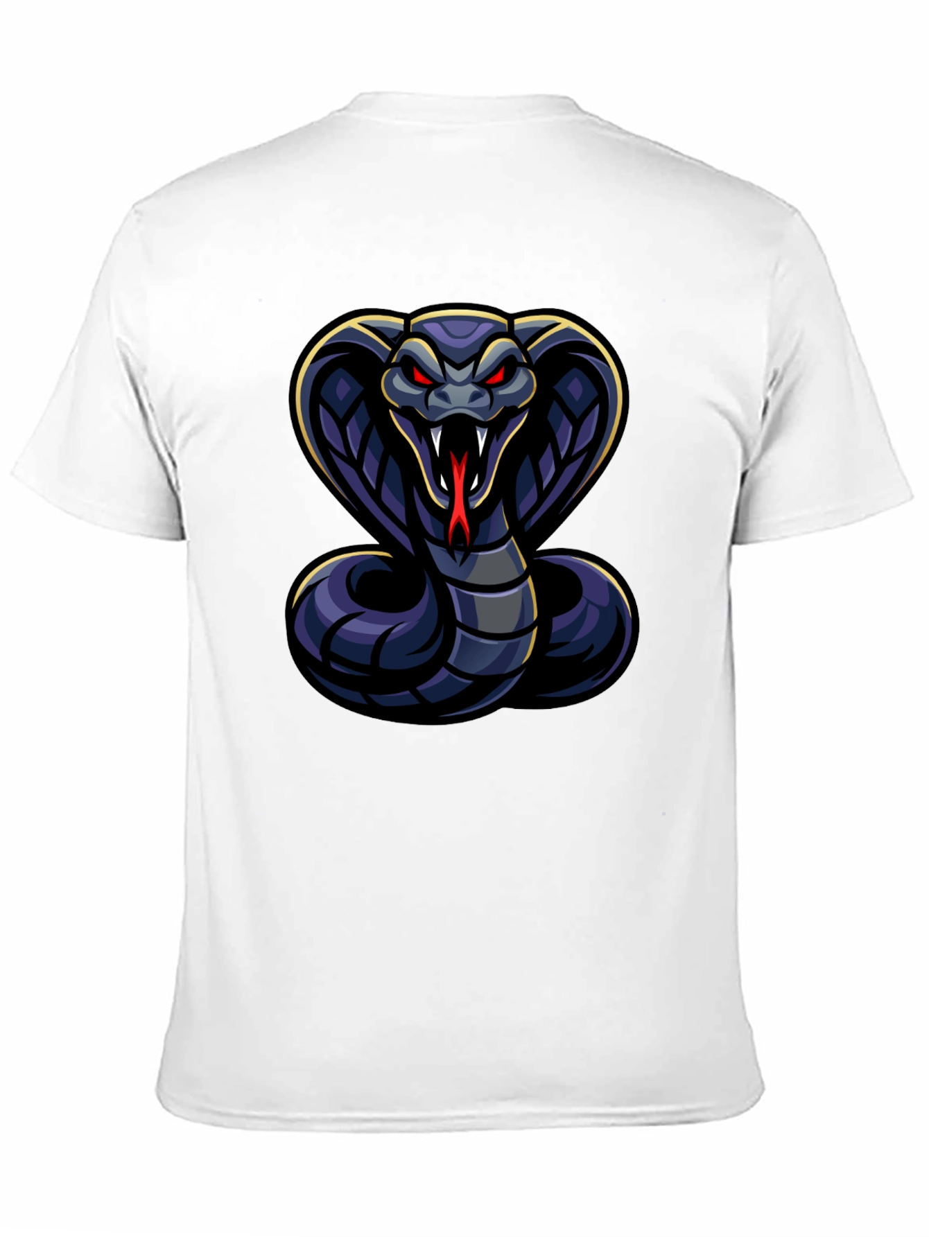 Cobra Graphic T-Shirt - Mens Black Tee