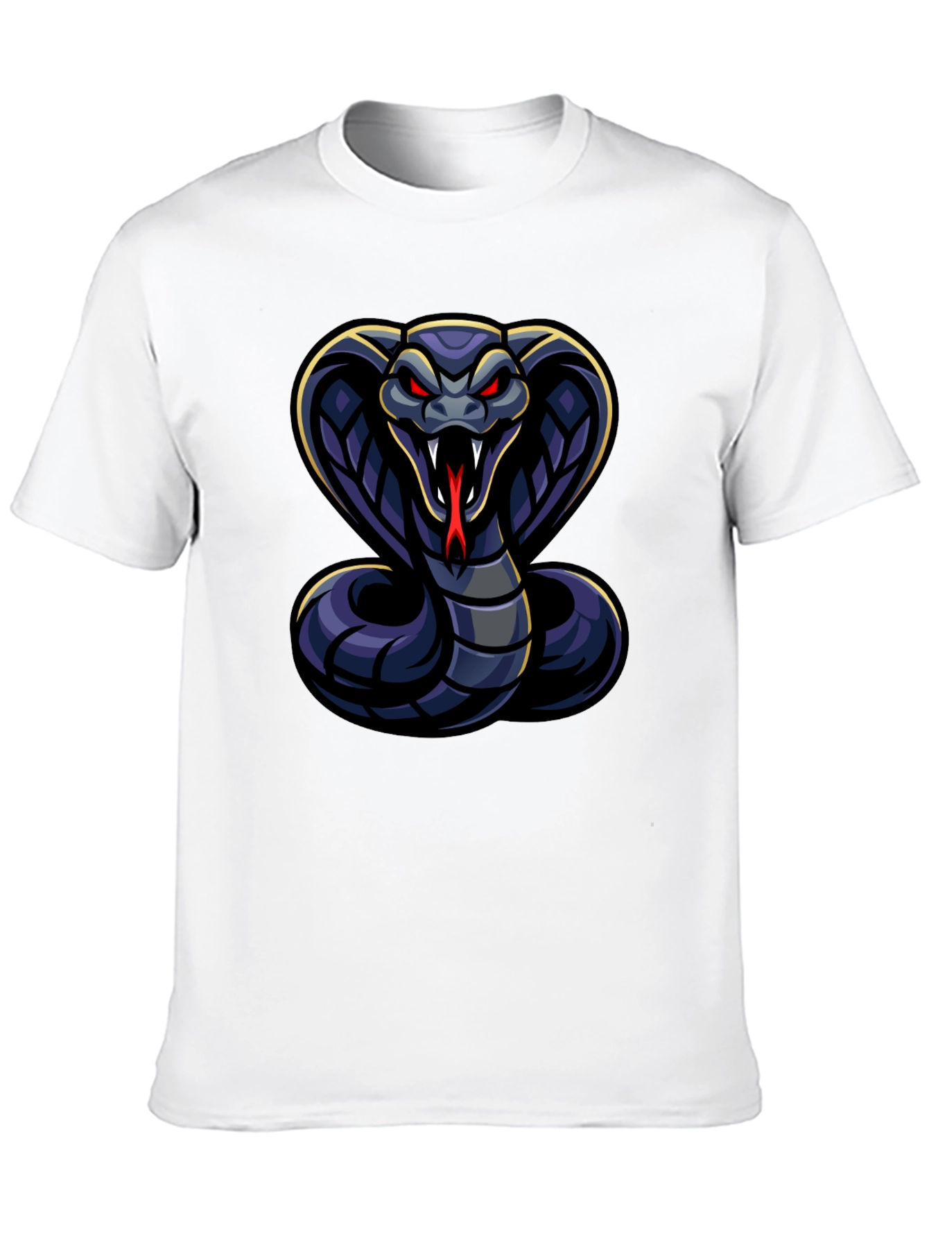 Cobra Graphic T-Shirt - Mens Black Tee