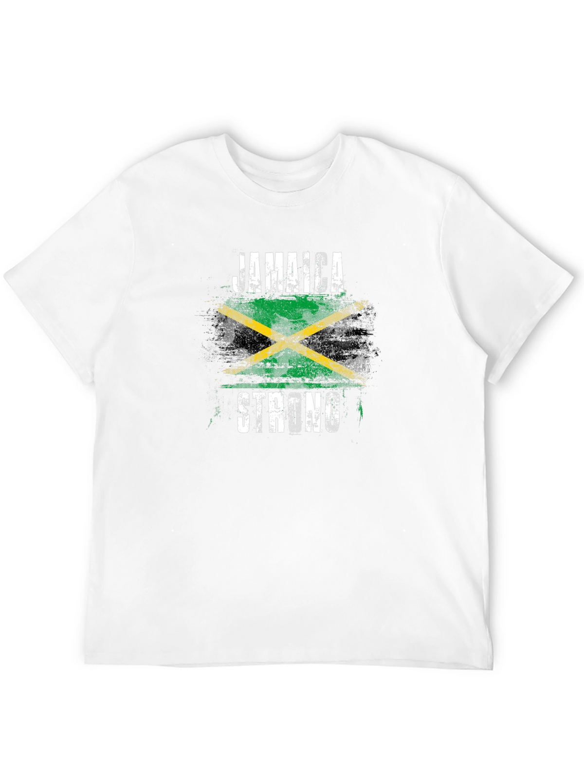 Jamaica Strong Graphic T-Shirt