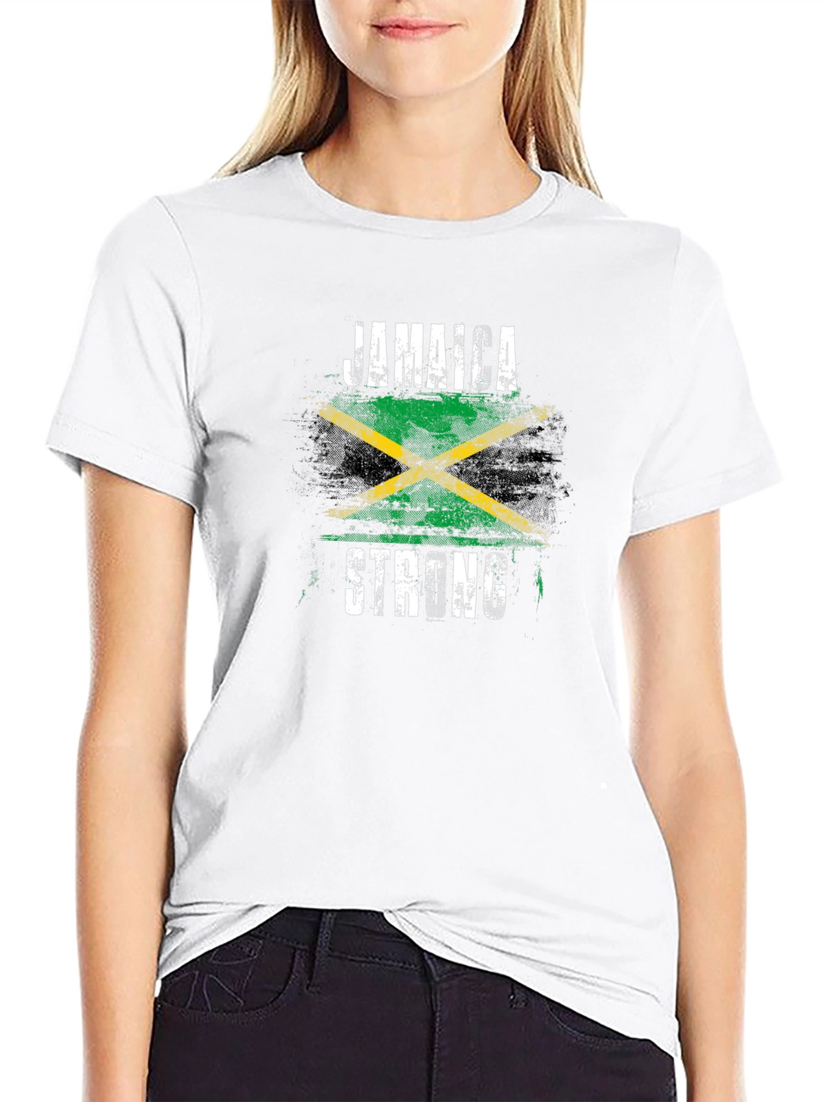 Jamaica Strong Graphic T-Shirt