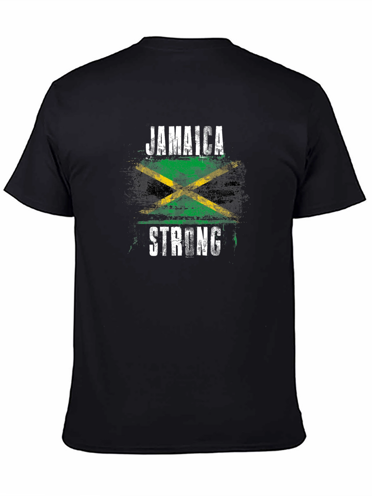 Jamaica Strong Graphic T-Shirt