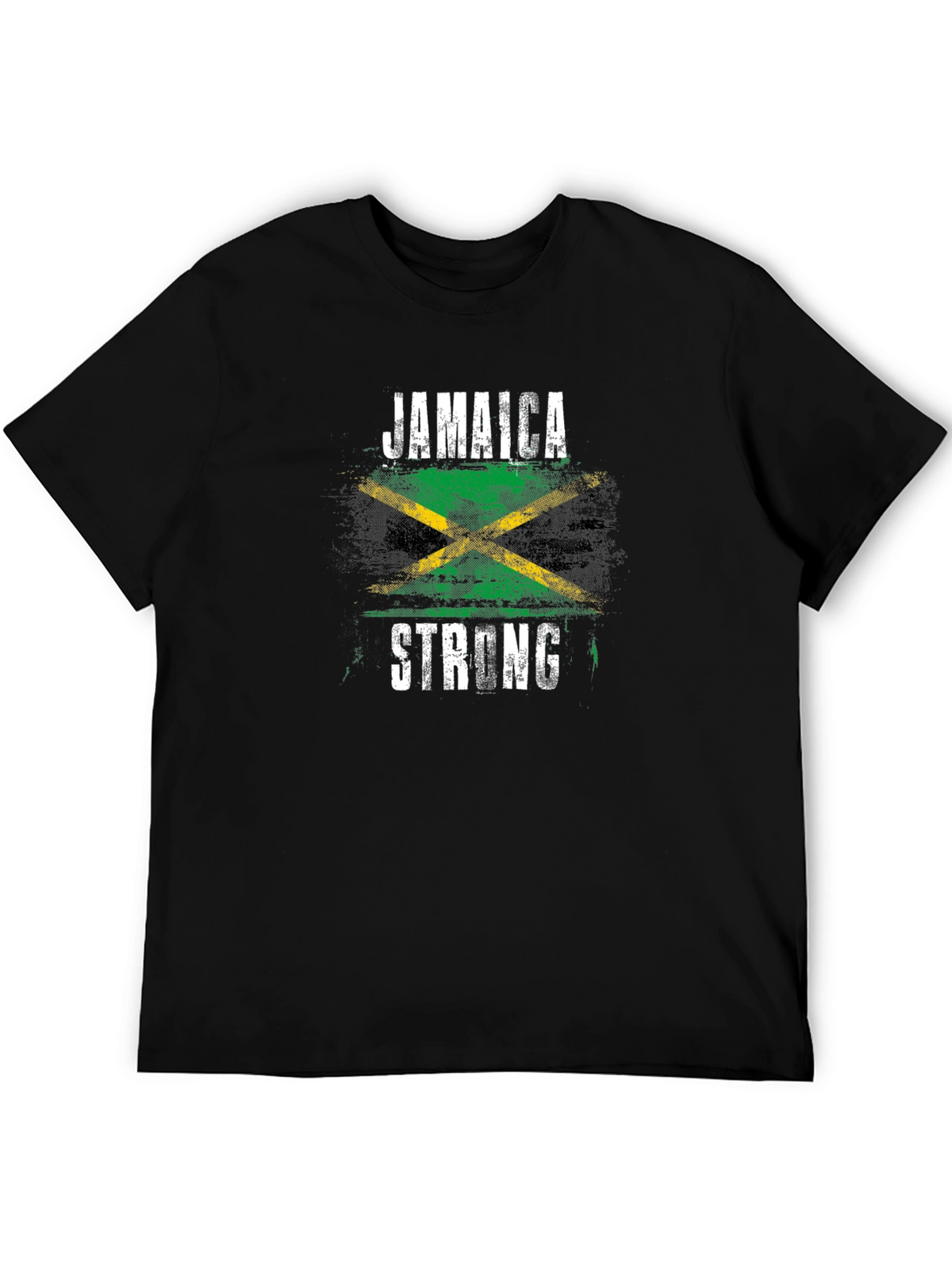Jamaica Strong Graphic T-Shirt