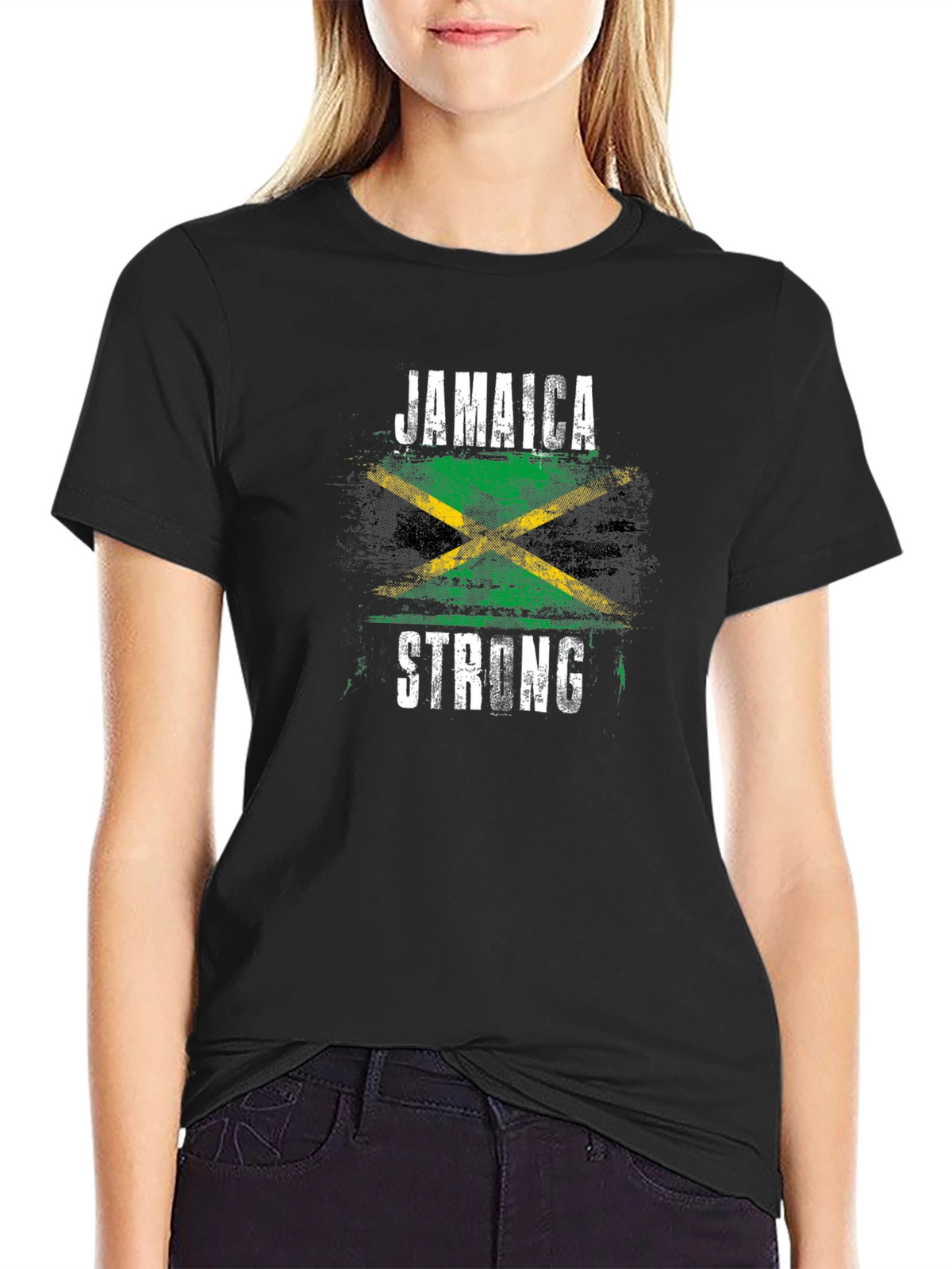 Jamaica Strong Graphic T-Shirt
