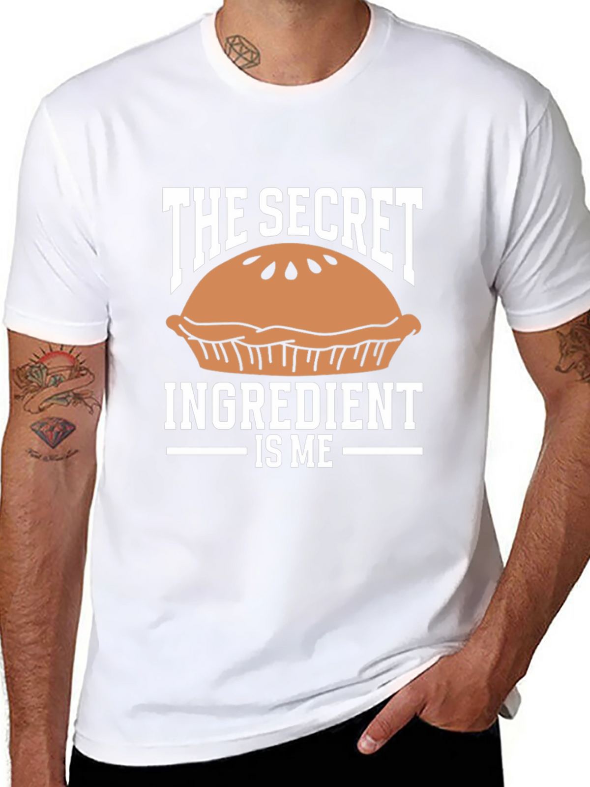 The Secret Ingredient Is Me T-Shirt