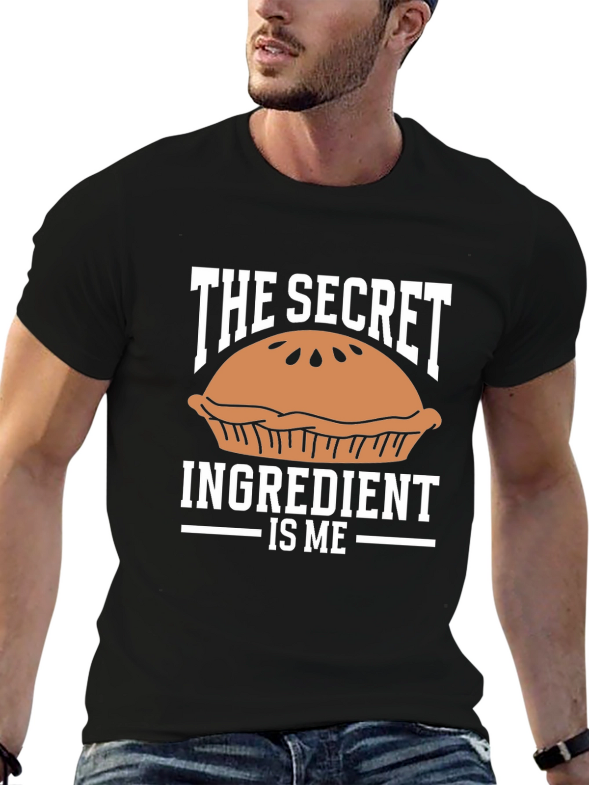 The Secret Ingredient Is Me T-Shirt