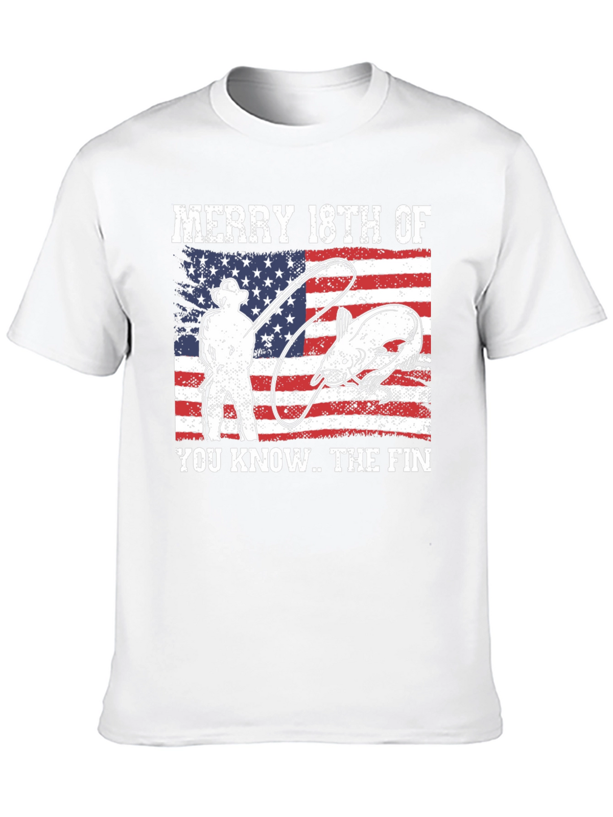 Merry 18th of You Know.. The Fin T-Shirt