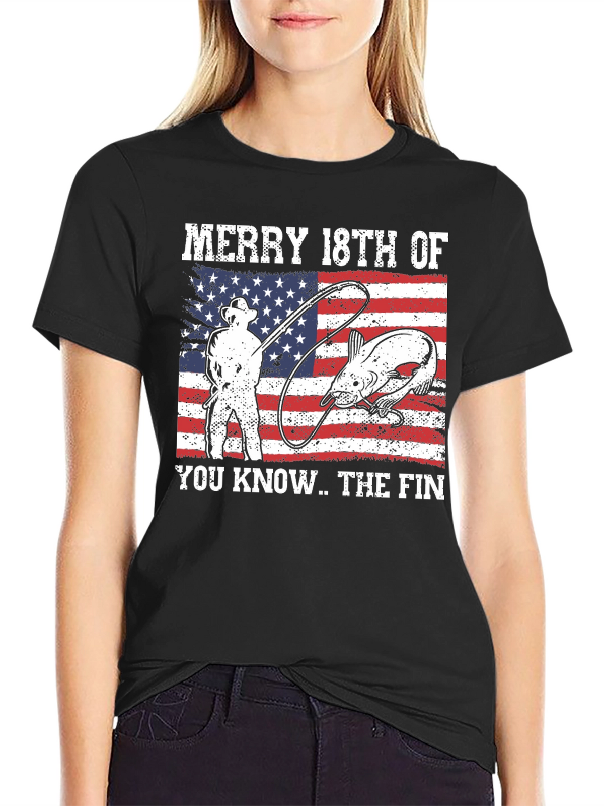 Merry 18th of You Know.. The Fin T-Shirt