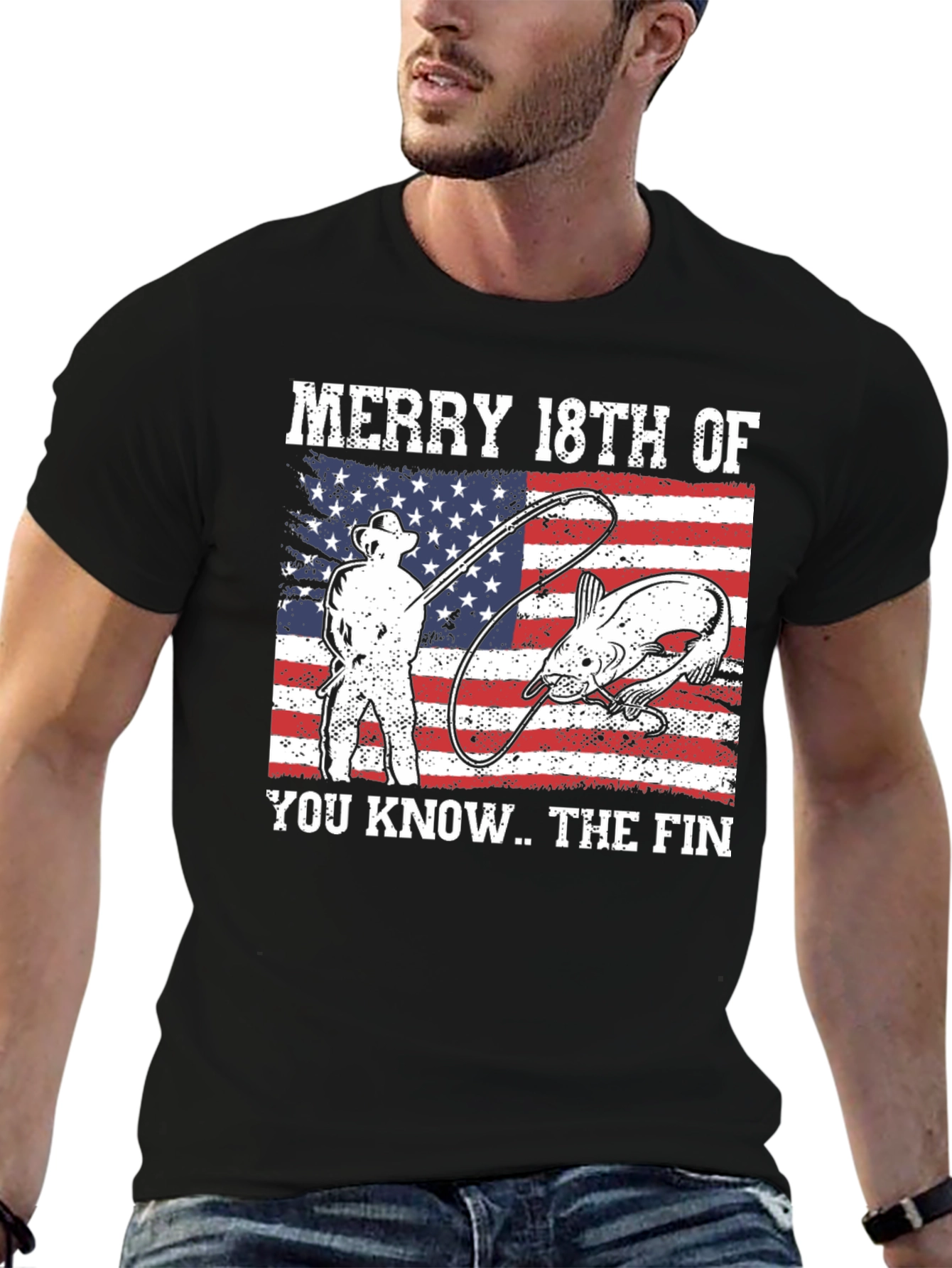 Merry 18th of You Know.. The Fin T-Shirt