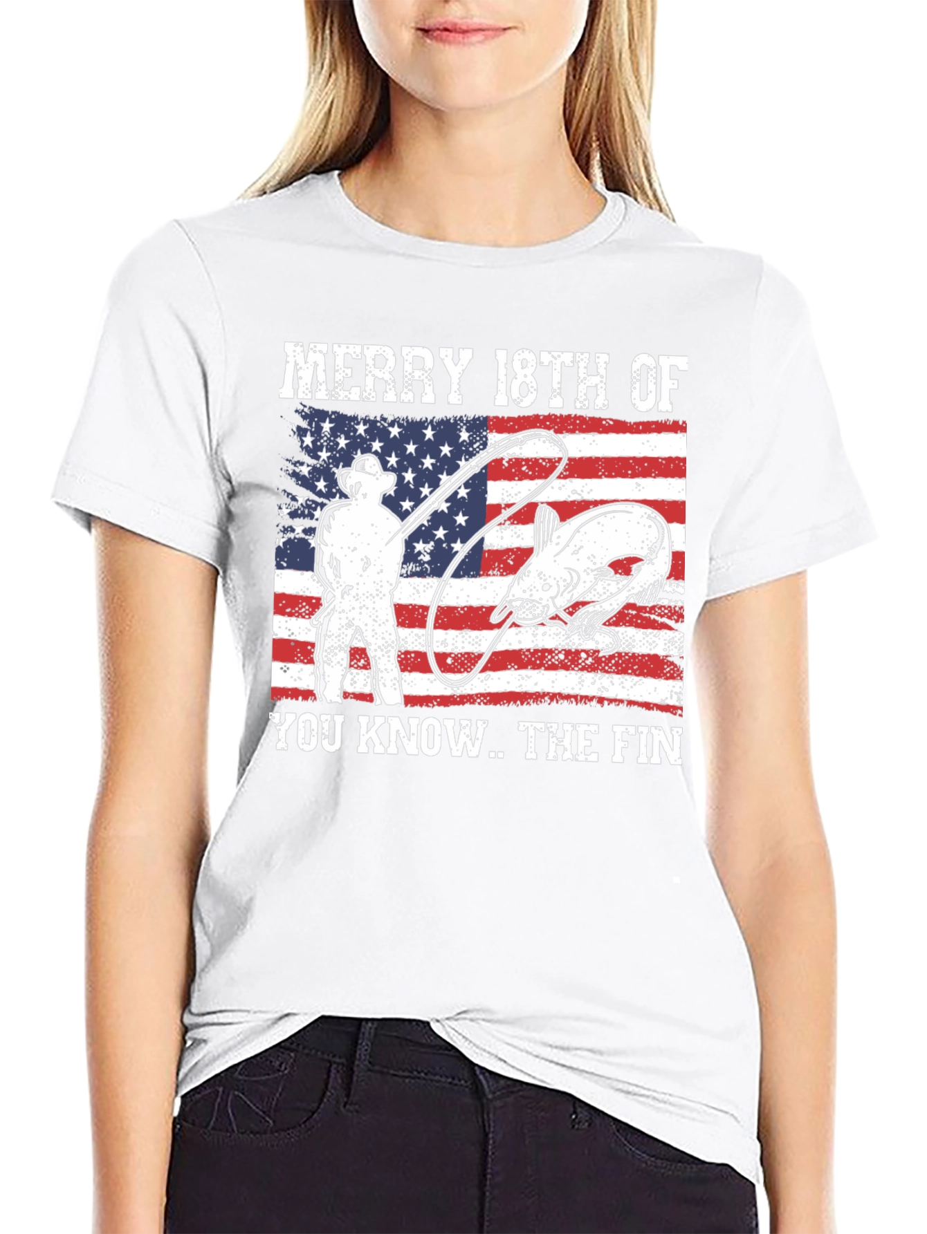 Merry 18th of You Know.. The Fin T-Shirt
