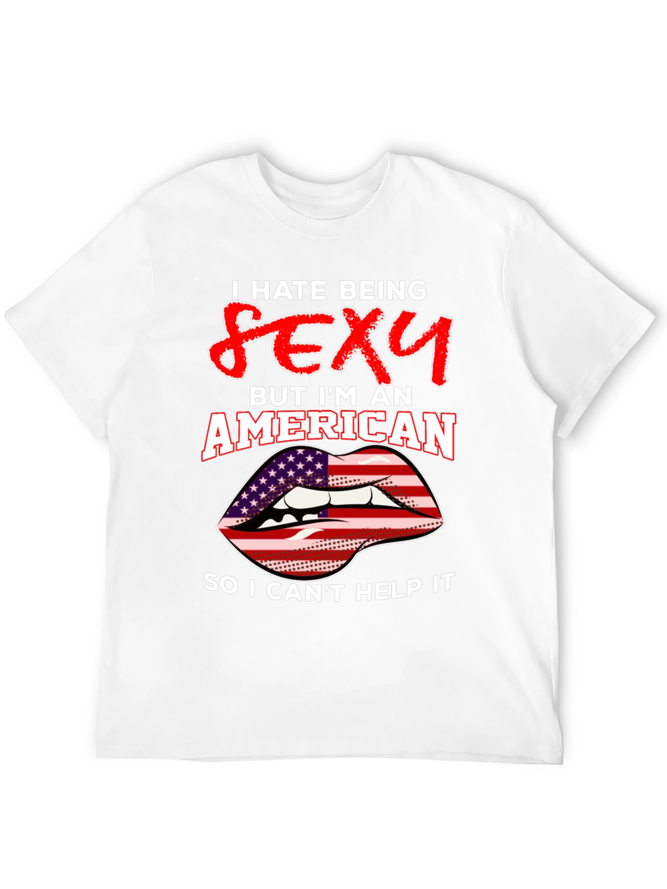 Sexy American Graphic Tee