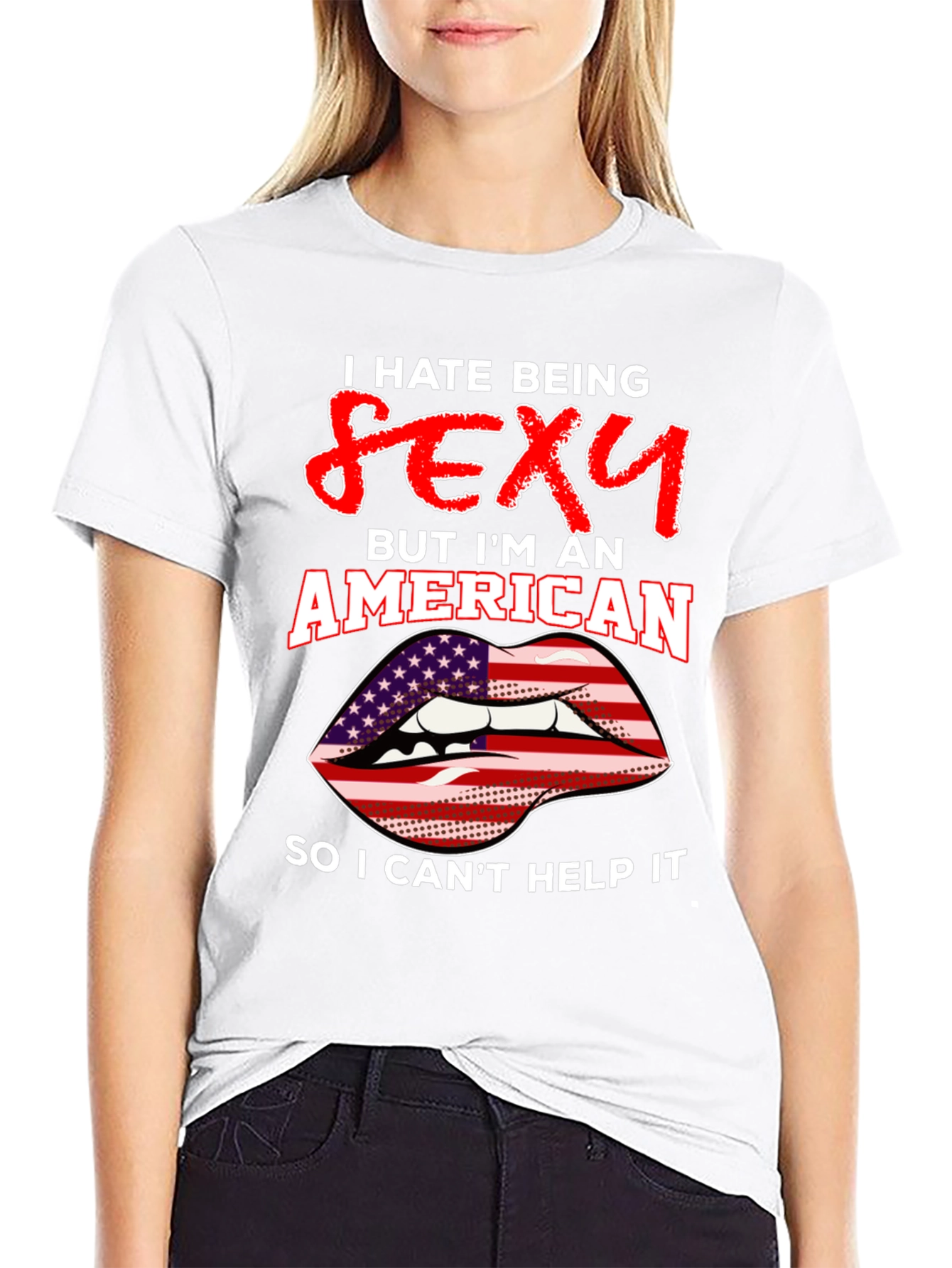 Sexy American Graphic Tee