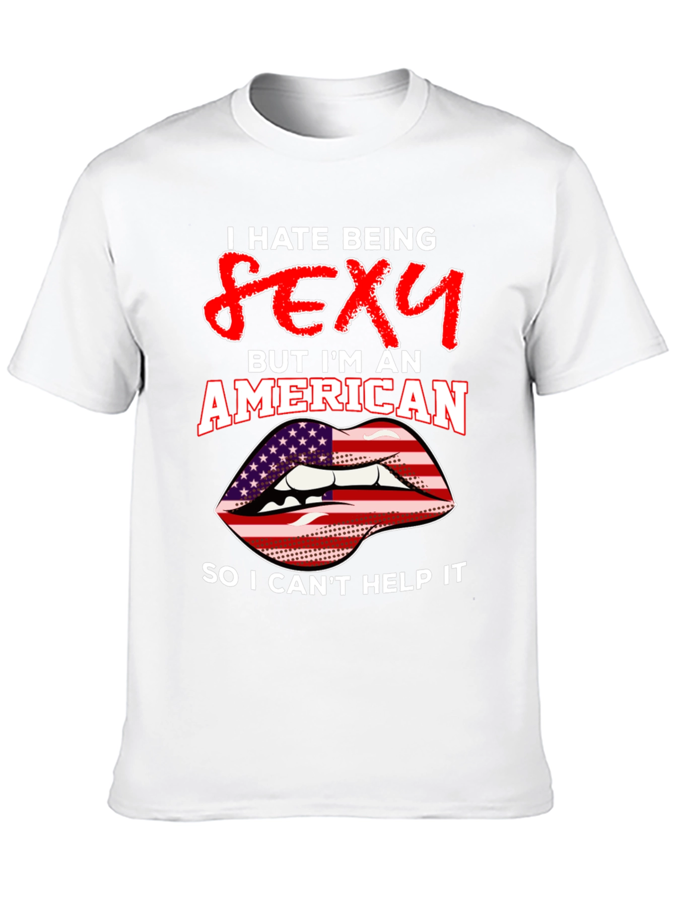 Sexy American Graphic Tee