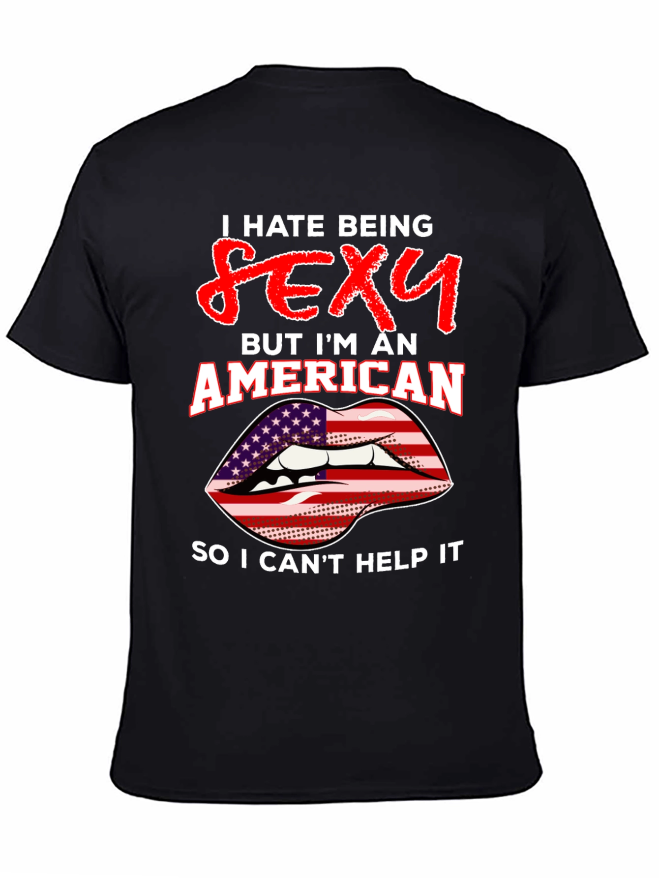 Sexy American Graphic Tee