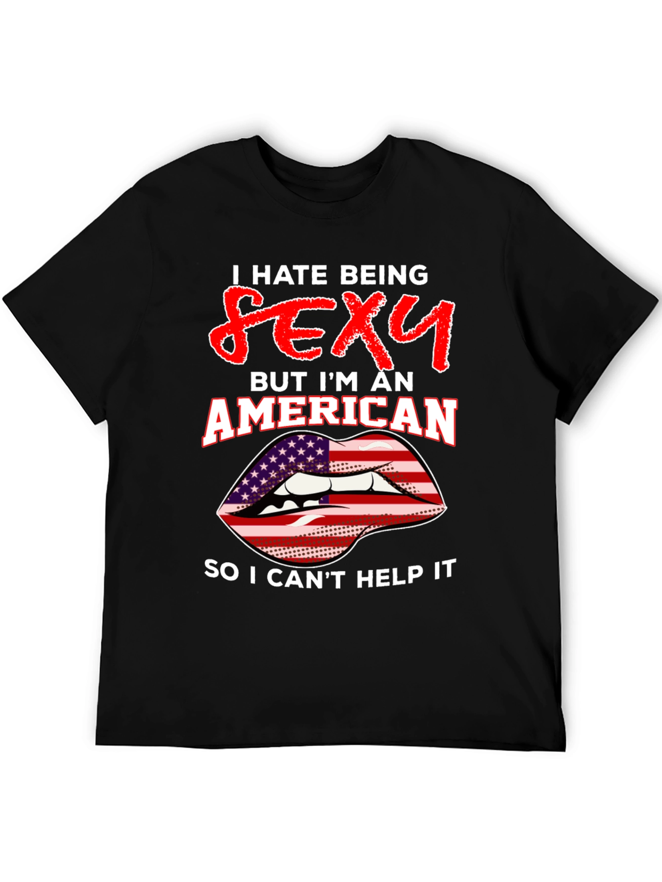 Sexy American Graphic Tee