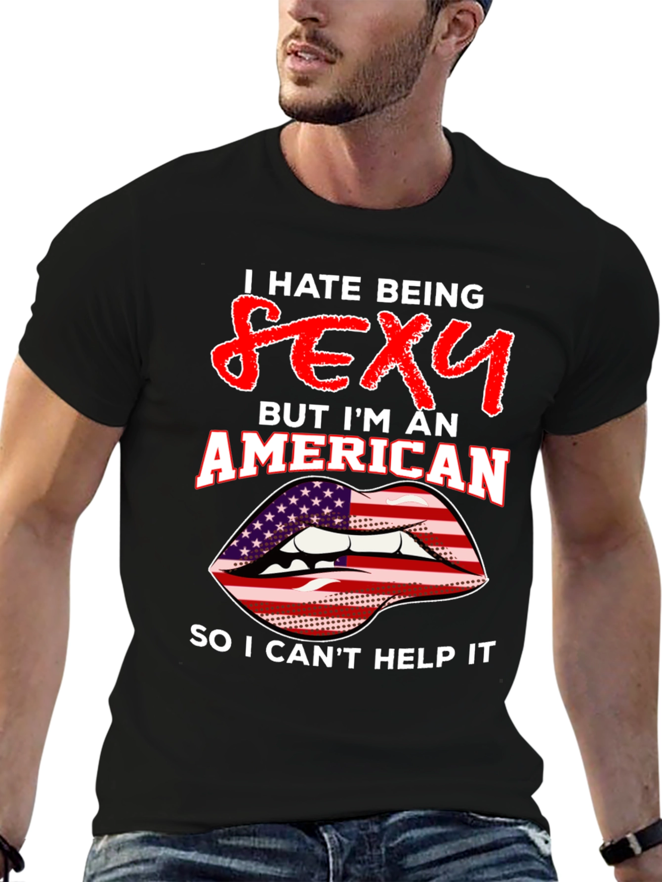 Sexy American Graphic Tee