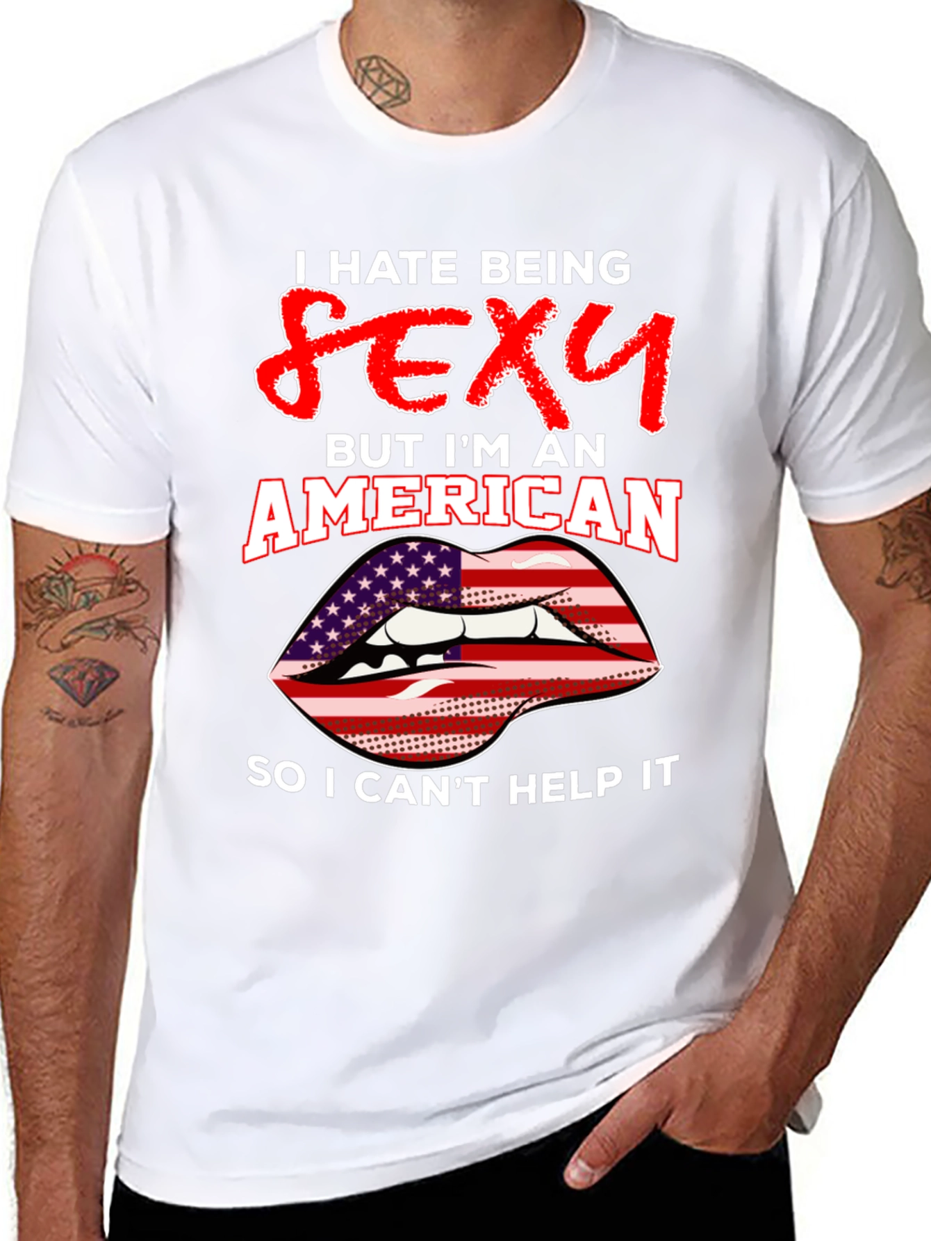 Sexy American Graphic Tee