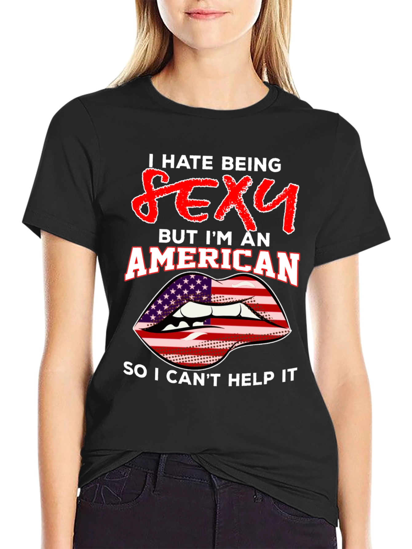 Sexy American Graphic Tee