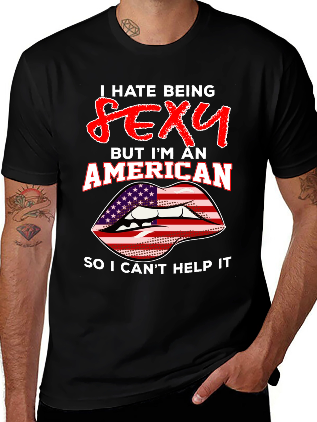Sexy American Graphic Tee
