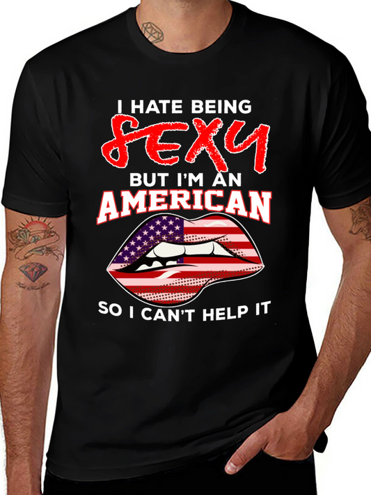 Sexy American Graphic Tee