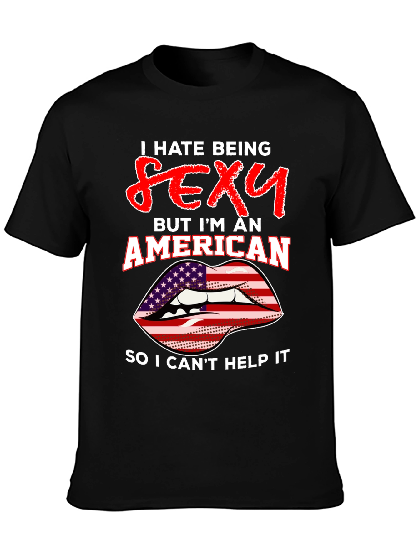 Sexy American Graphic Tee
