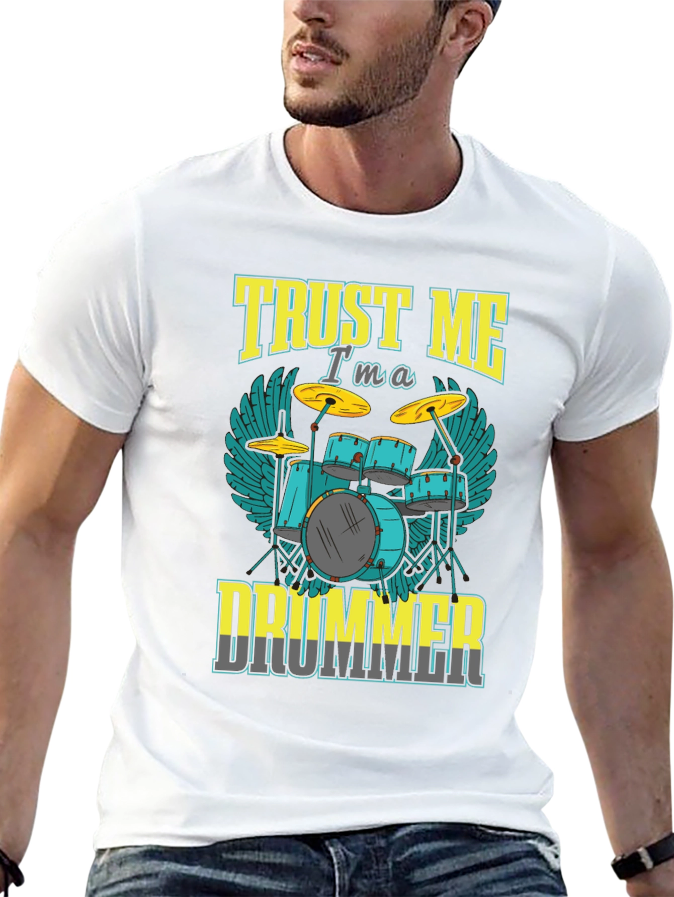 Trust Me Im a Drummer T-Shirt